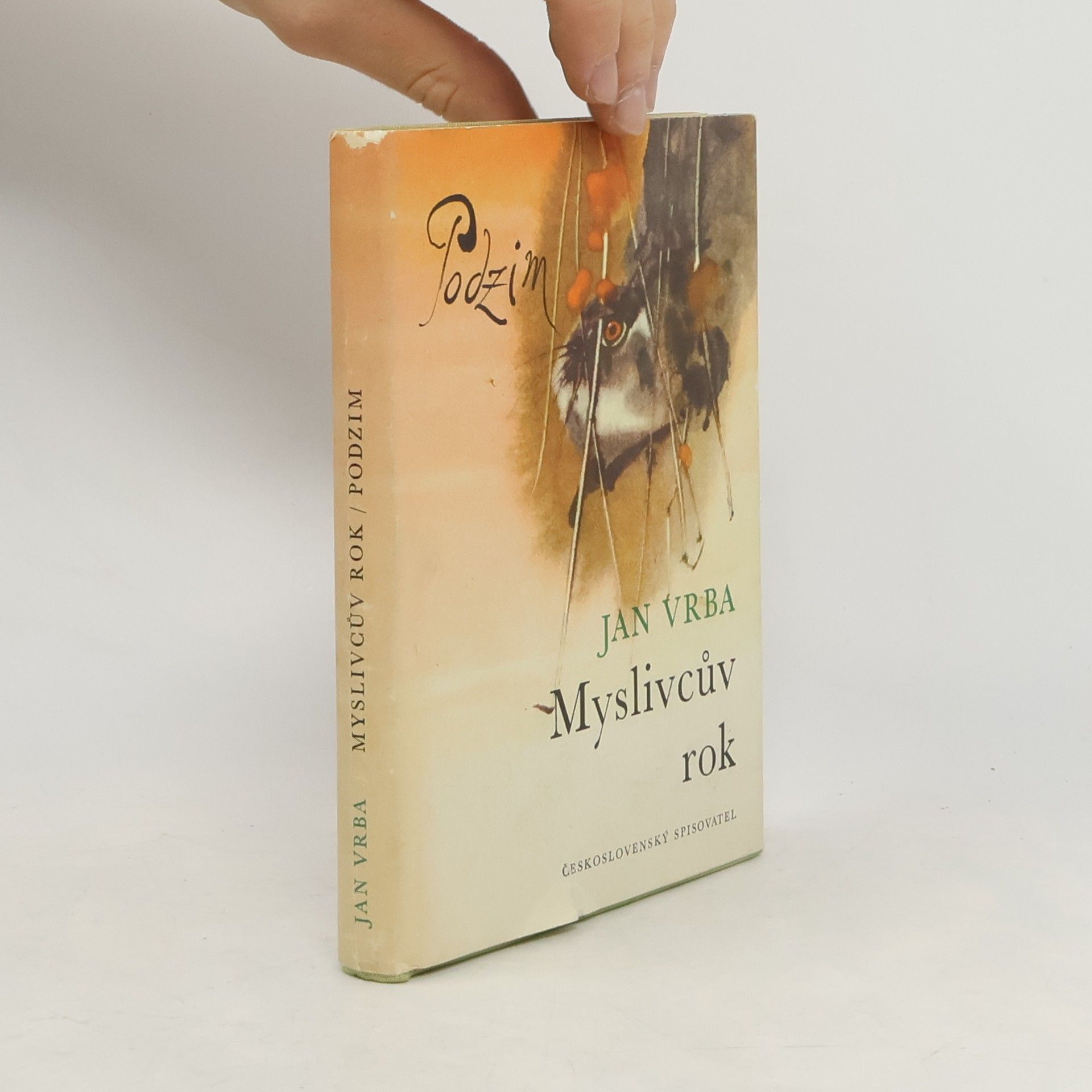Jan Vrba Myslivcům rok