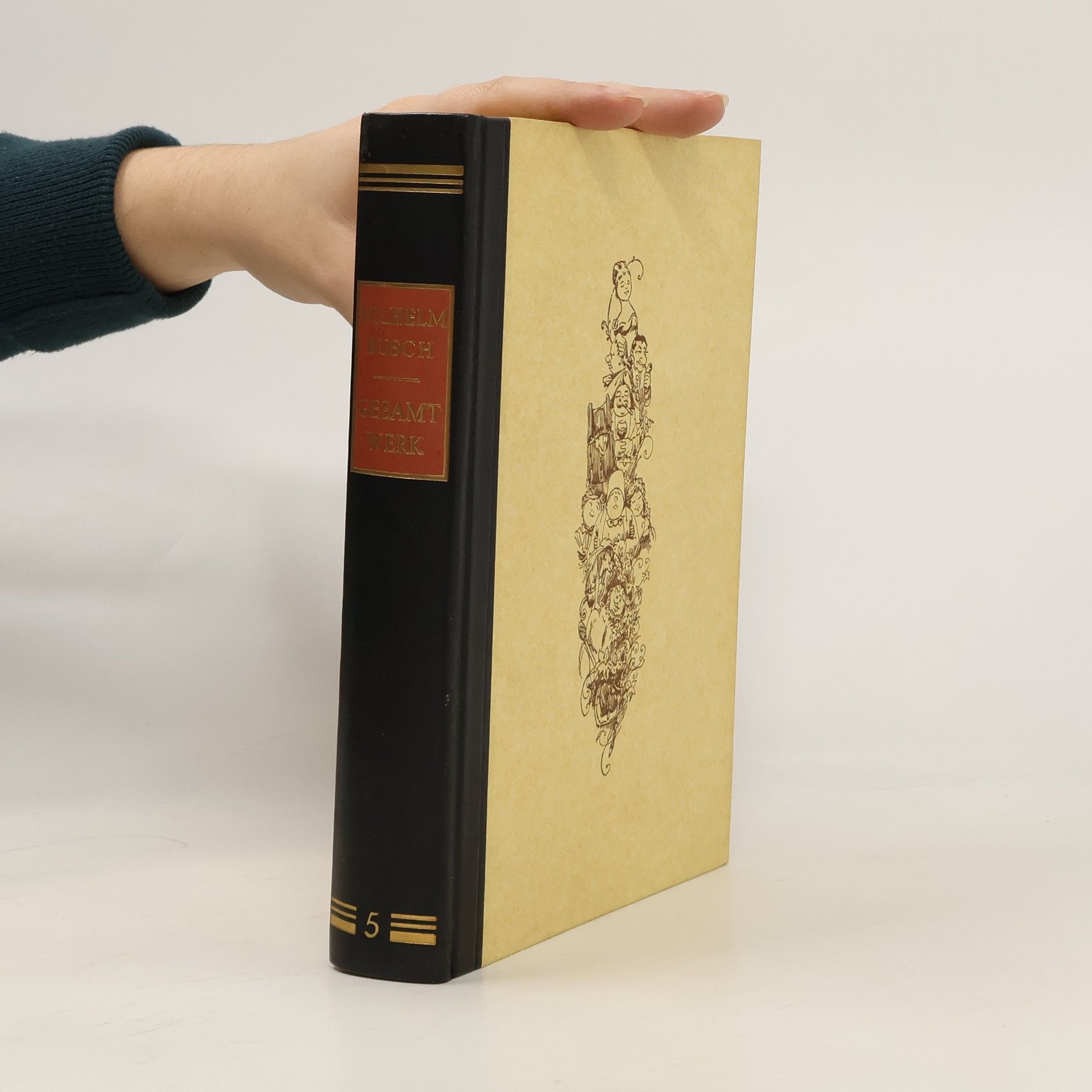 Wilhelm Busch Gesamtwerk 5
