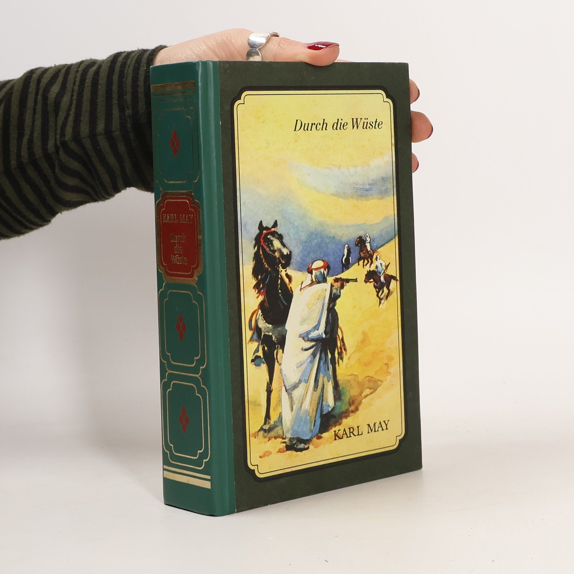Karl May Durch die Wüste