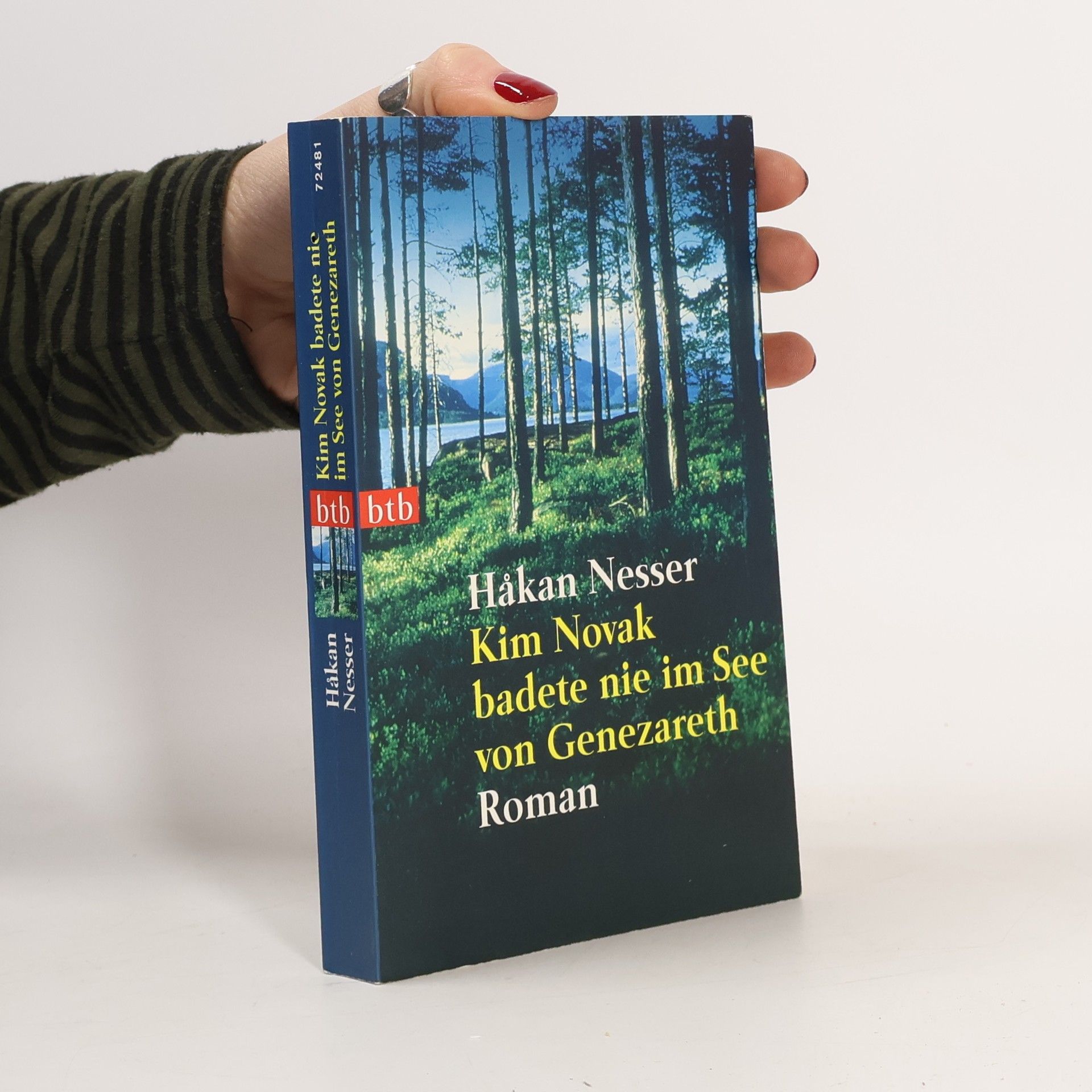 Håkan Nesser Kim Novak badete nie im See von Genezareth