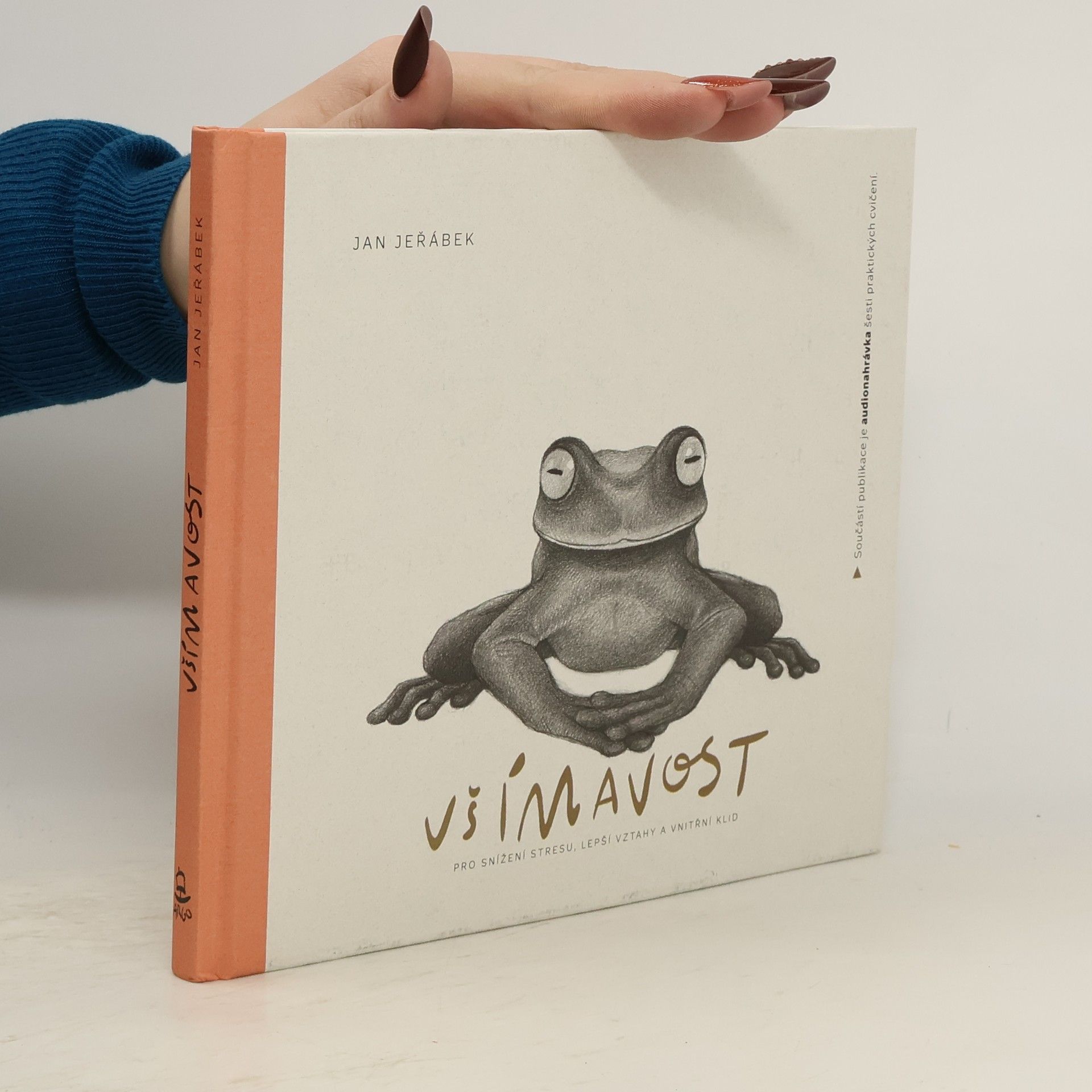 Jan Jeřábek Všímavost pro snížení stresu, lepší vztahy a vnitřní klid