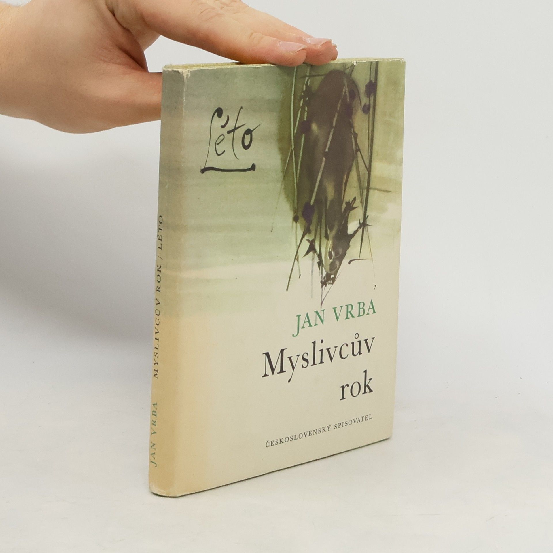 Jan Vrba Myslivcův rok. Léto