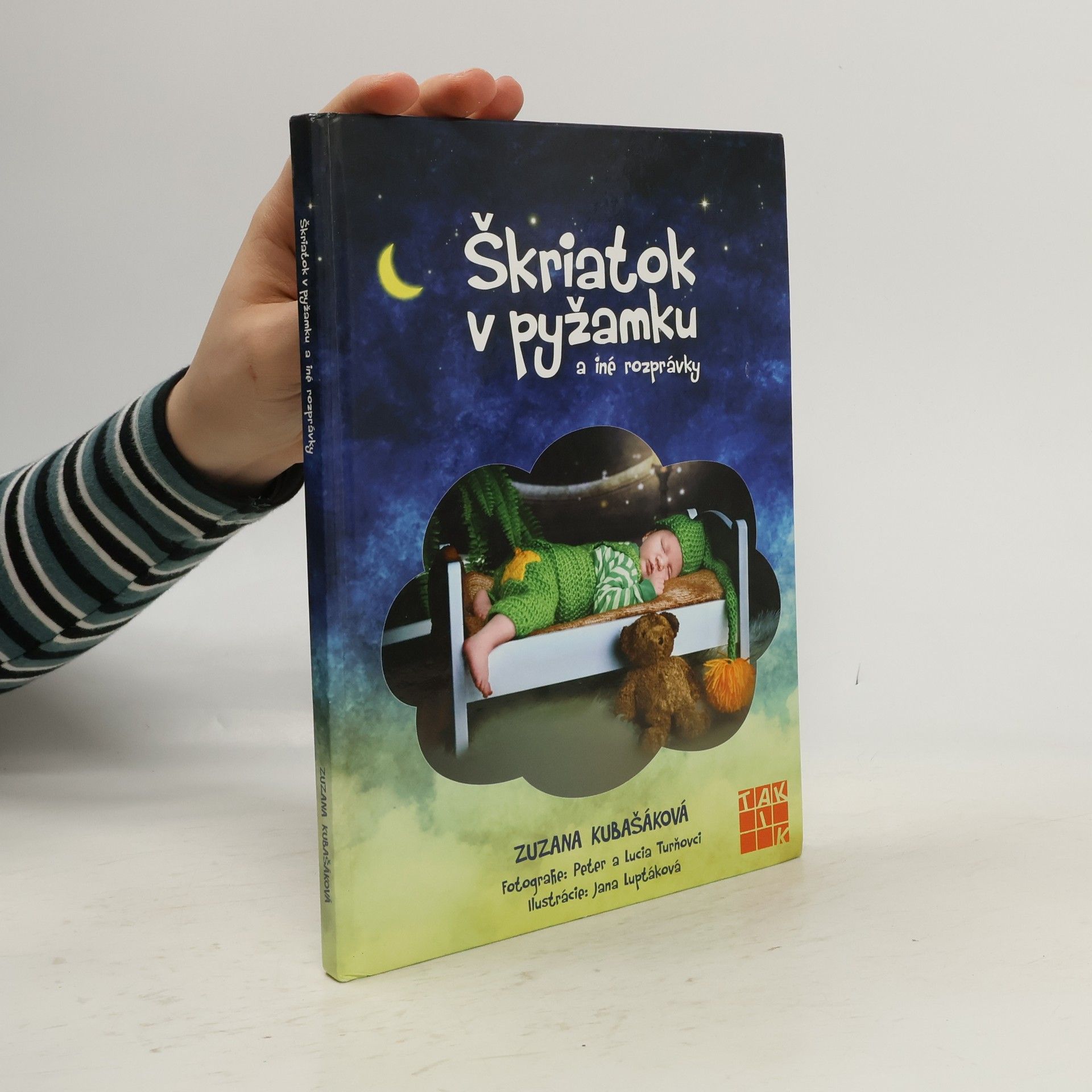 Zuzana Kubašáková Škriatok v pyžamku a iné rozprávky