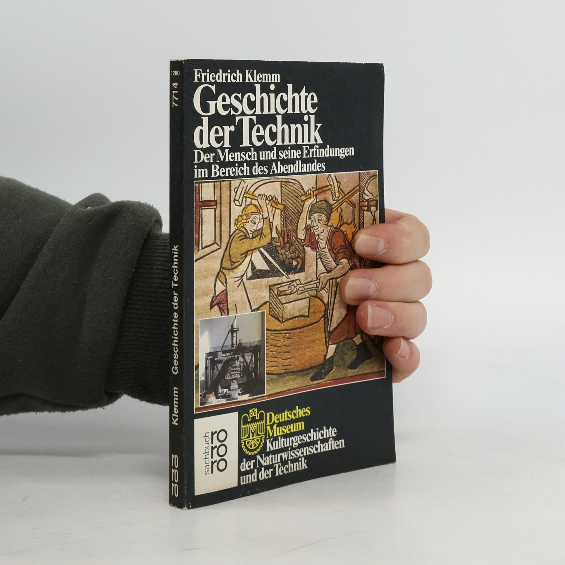 Friedrich Klemm Geschichte der Technik