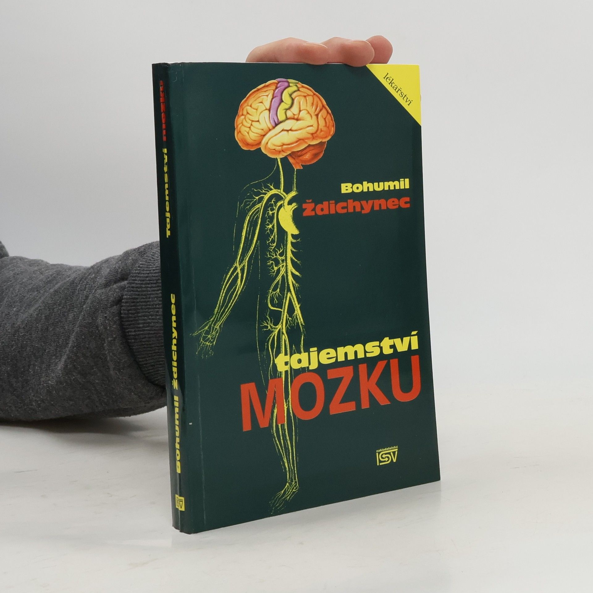 Bohumil Ždichynec Tajemství mozku