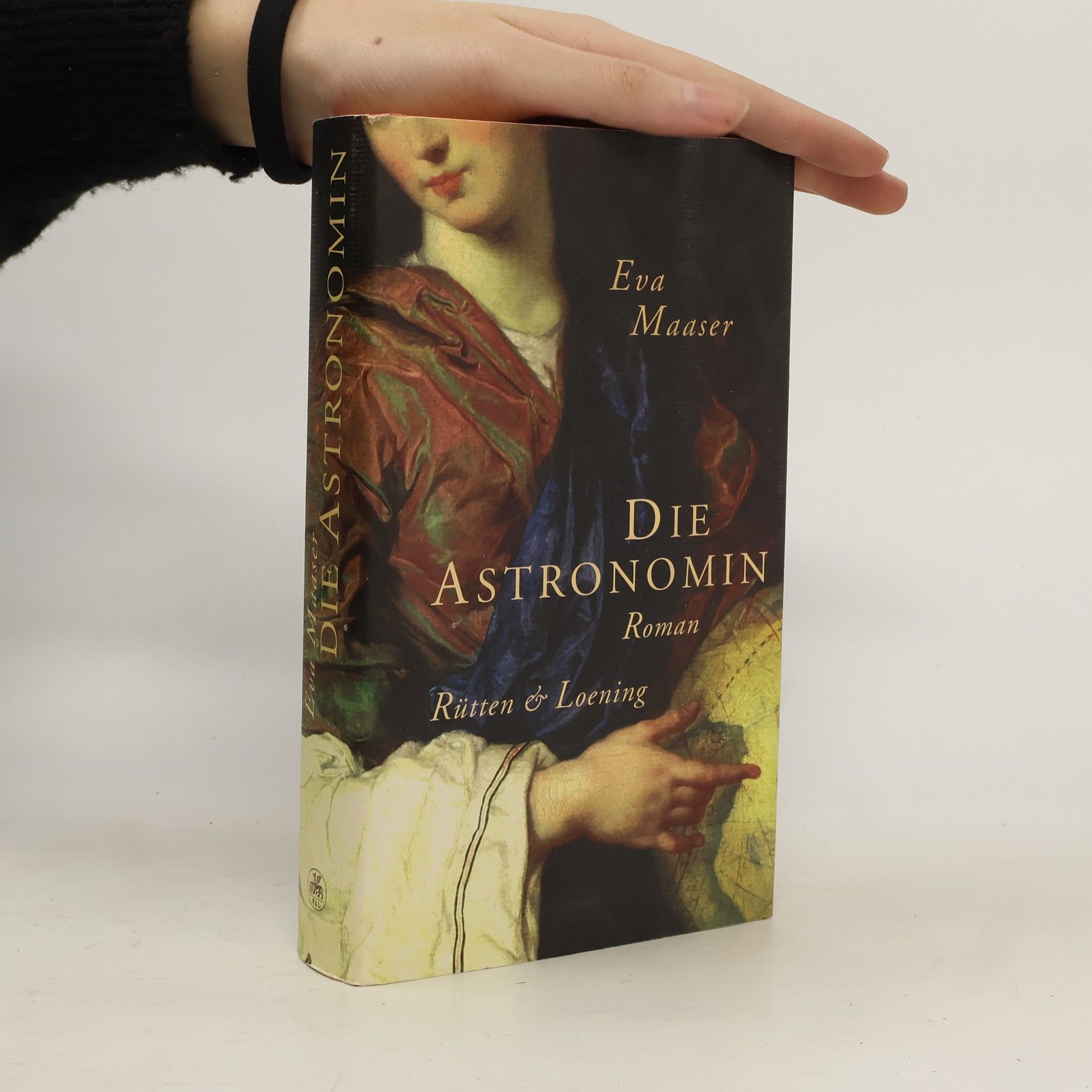 Eva Maaser Die Astronomin