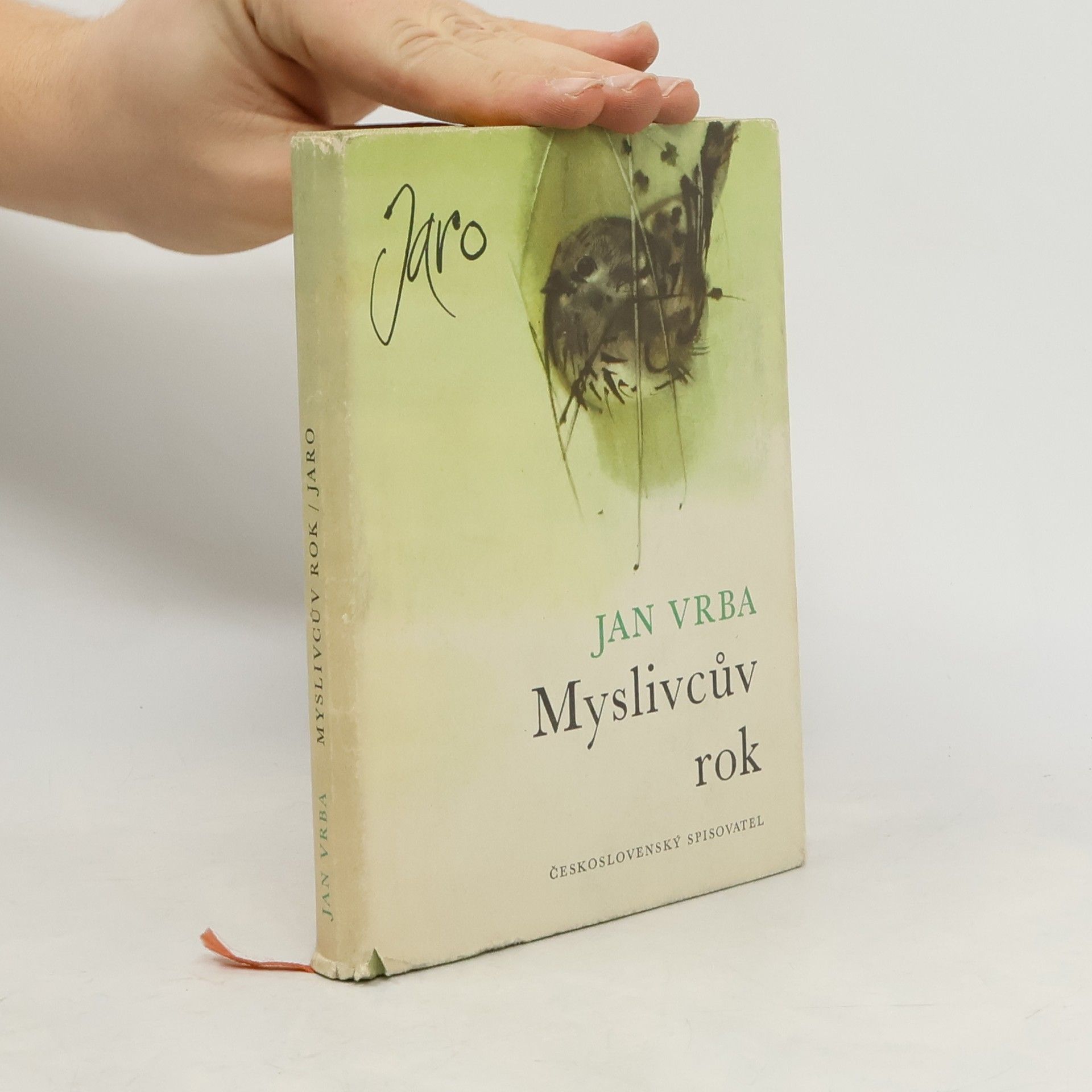 Jan Vrba Myslivcův rok. Jaro