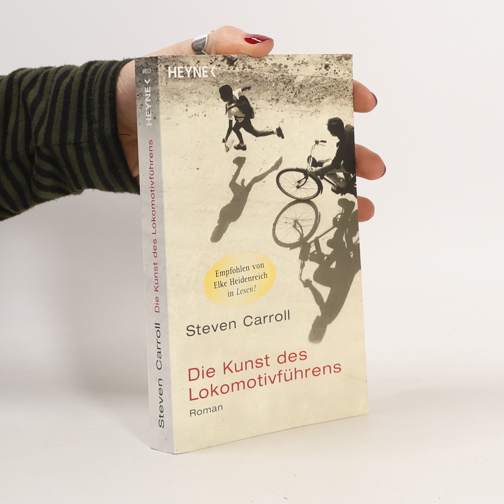 Steven Carroll Die Kunst des Lokomotivführens