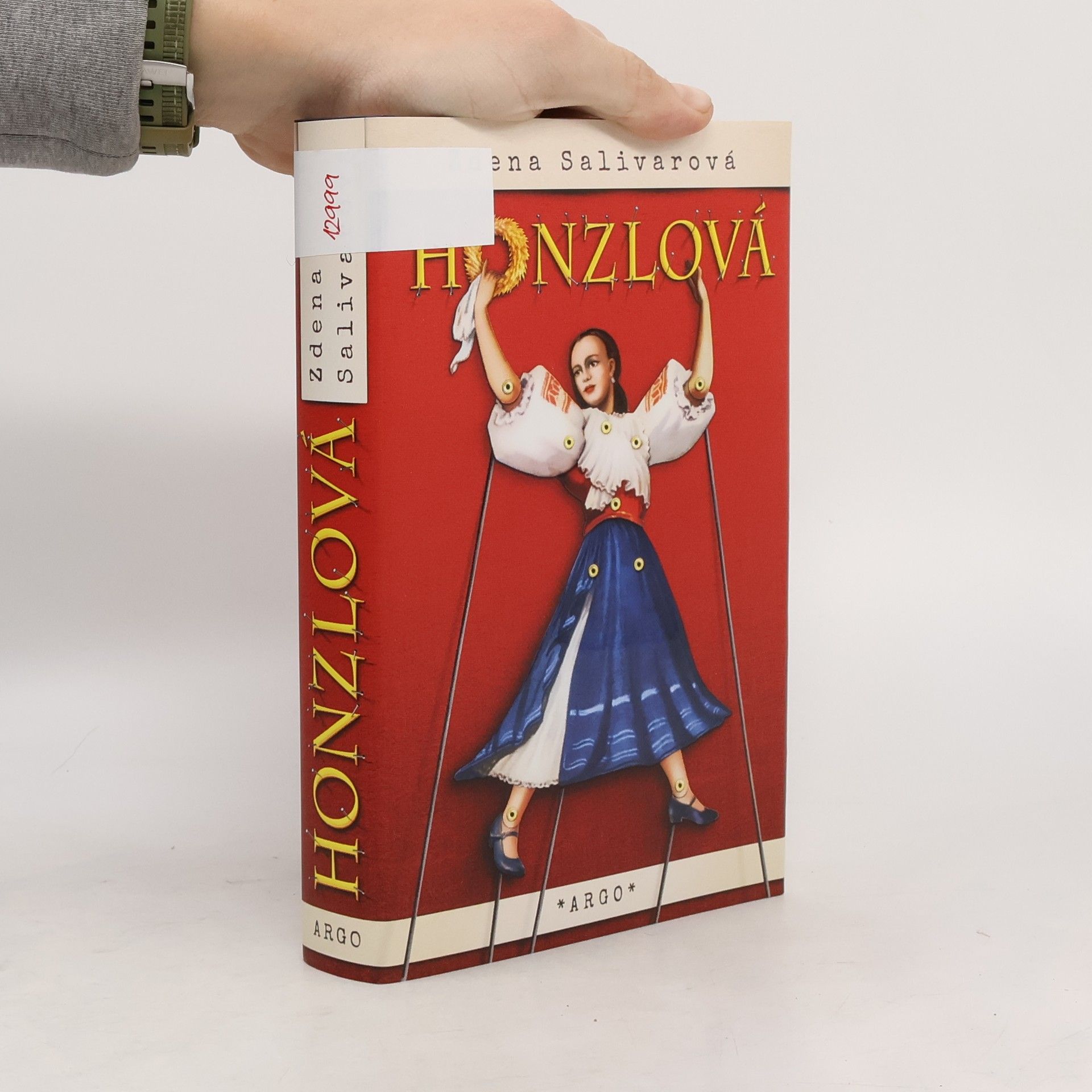 Zdena Salivarová Honzlová : protestsong