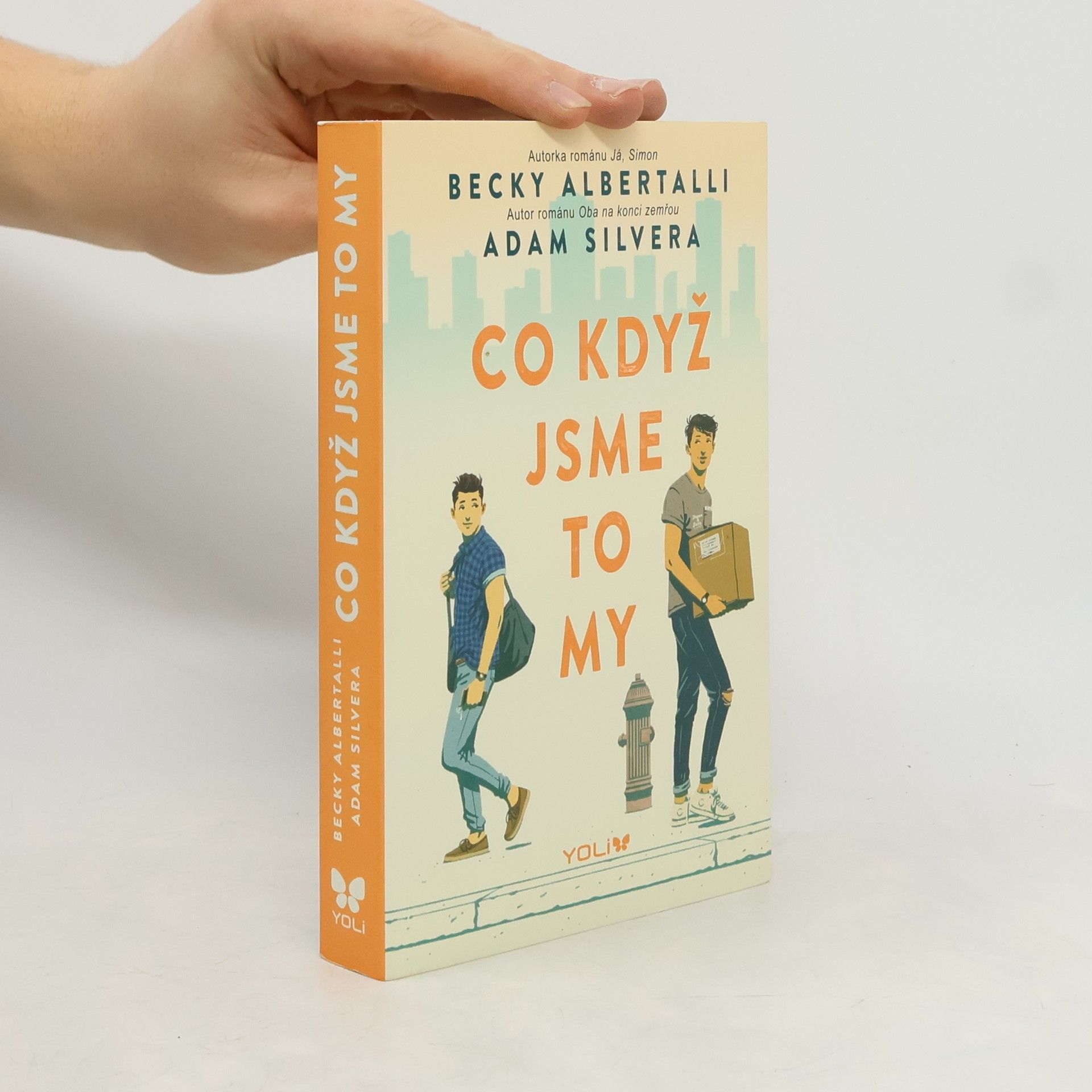 Becky Albertalli Co když jsme to my