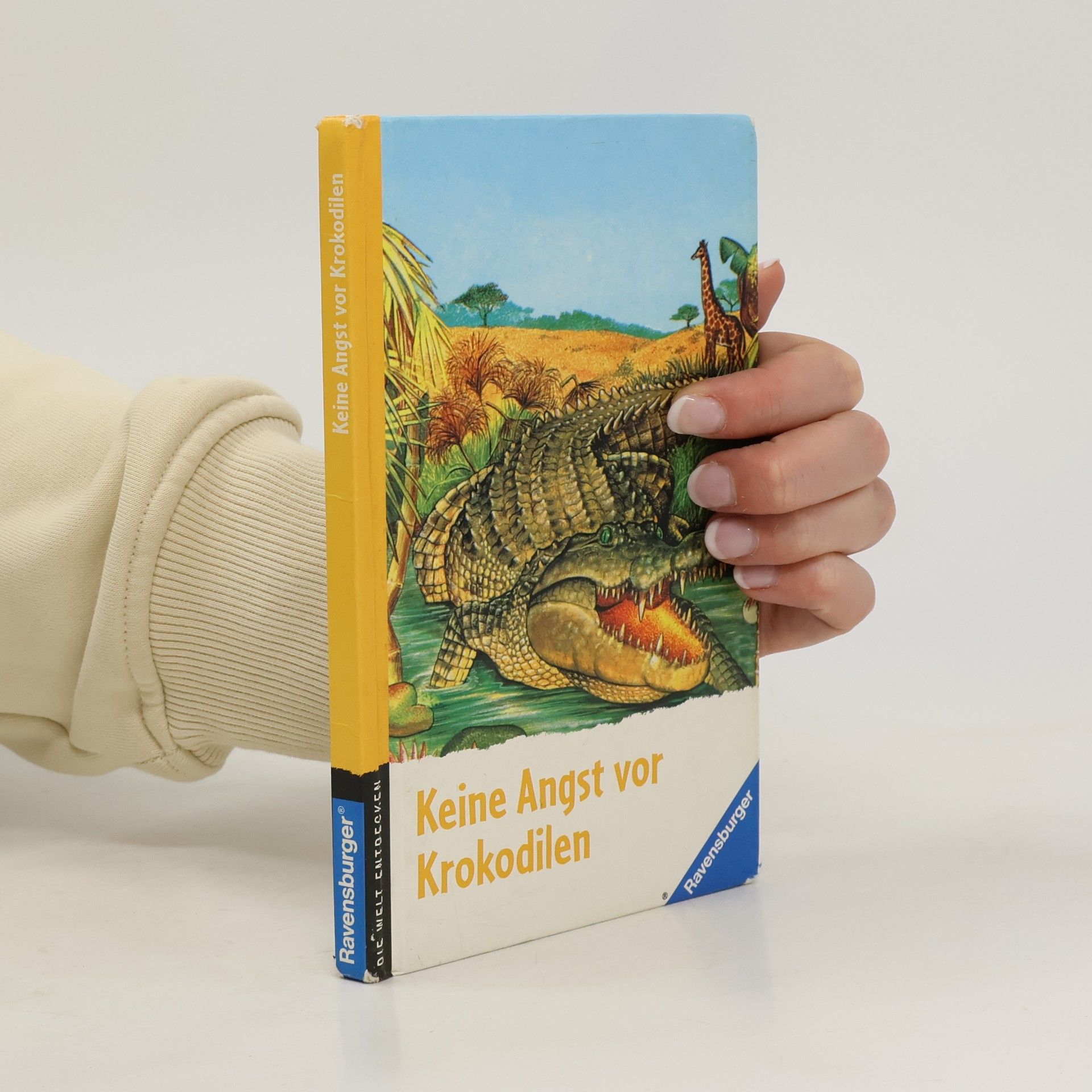 Keine Angst vor Krokodilen