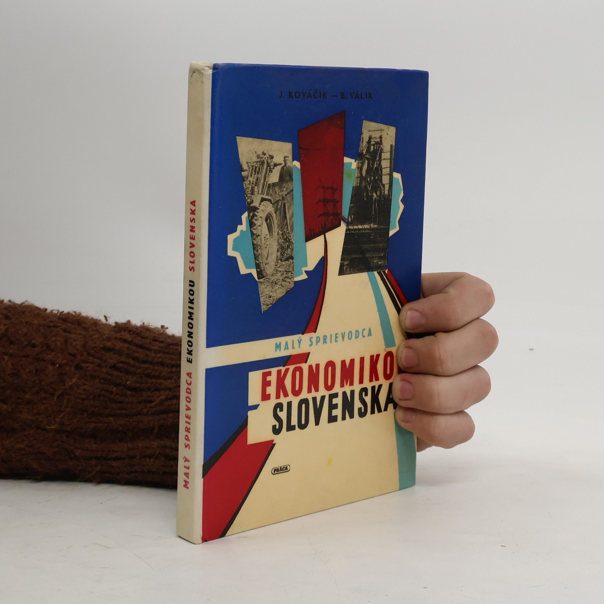 Ján Kováčik Malý sprievodca ekonomikou Slovenska.