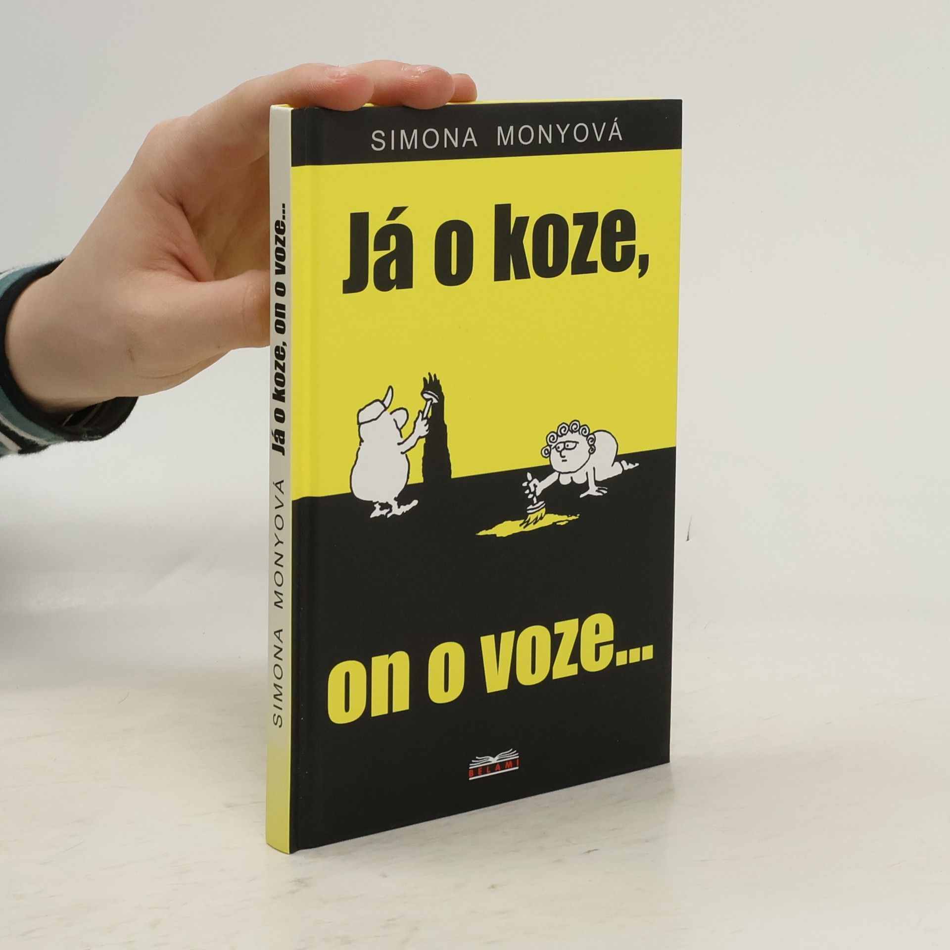 Já o koze, on o voze...