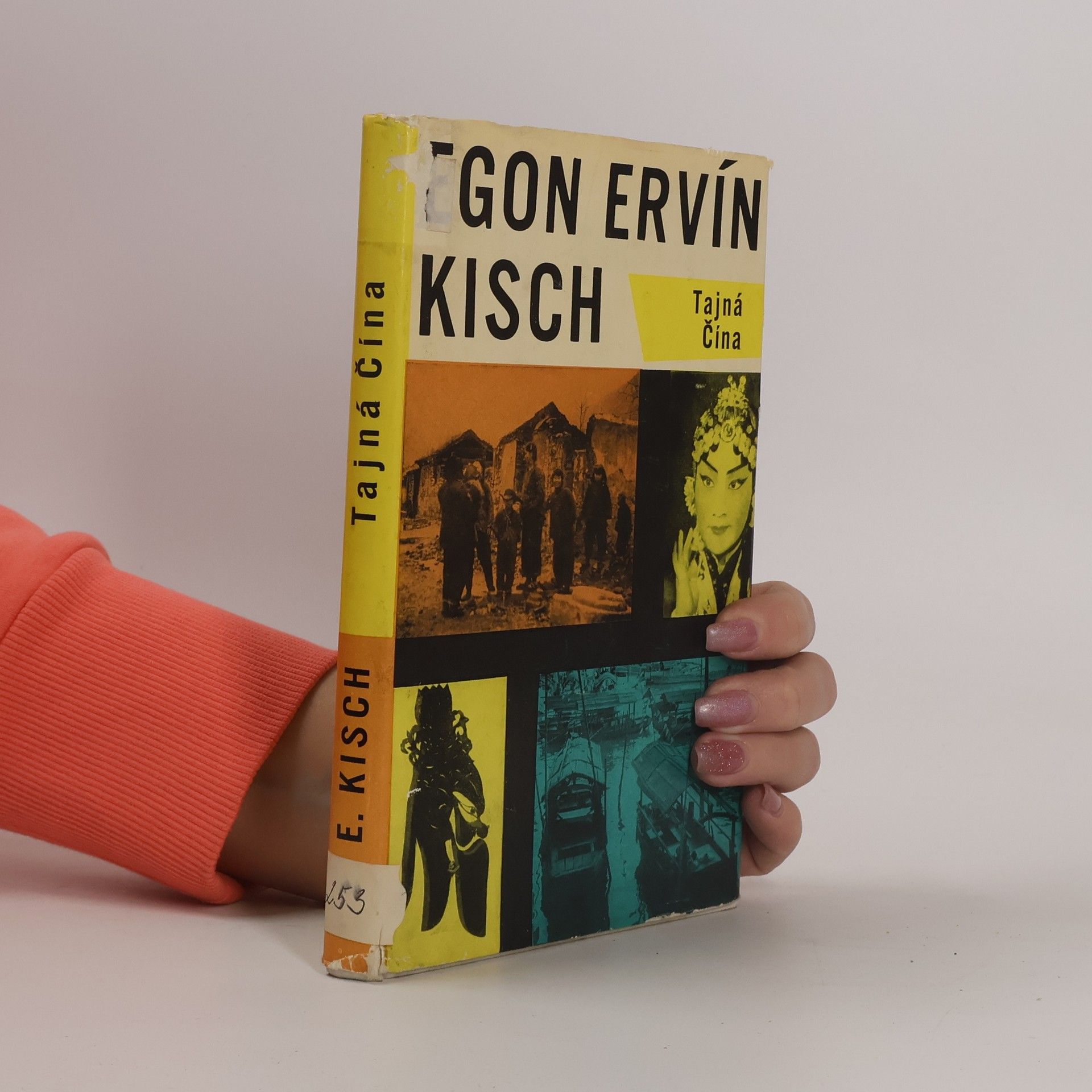 Egon Erwin Kisch Tajná Čína