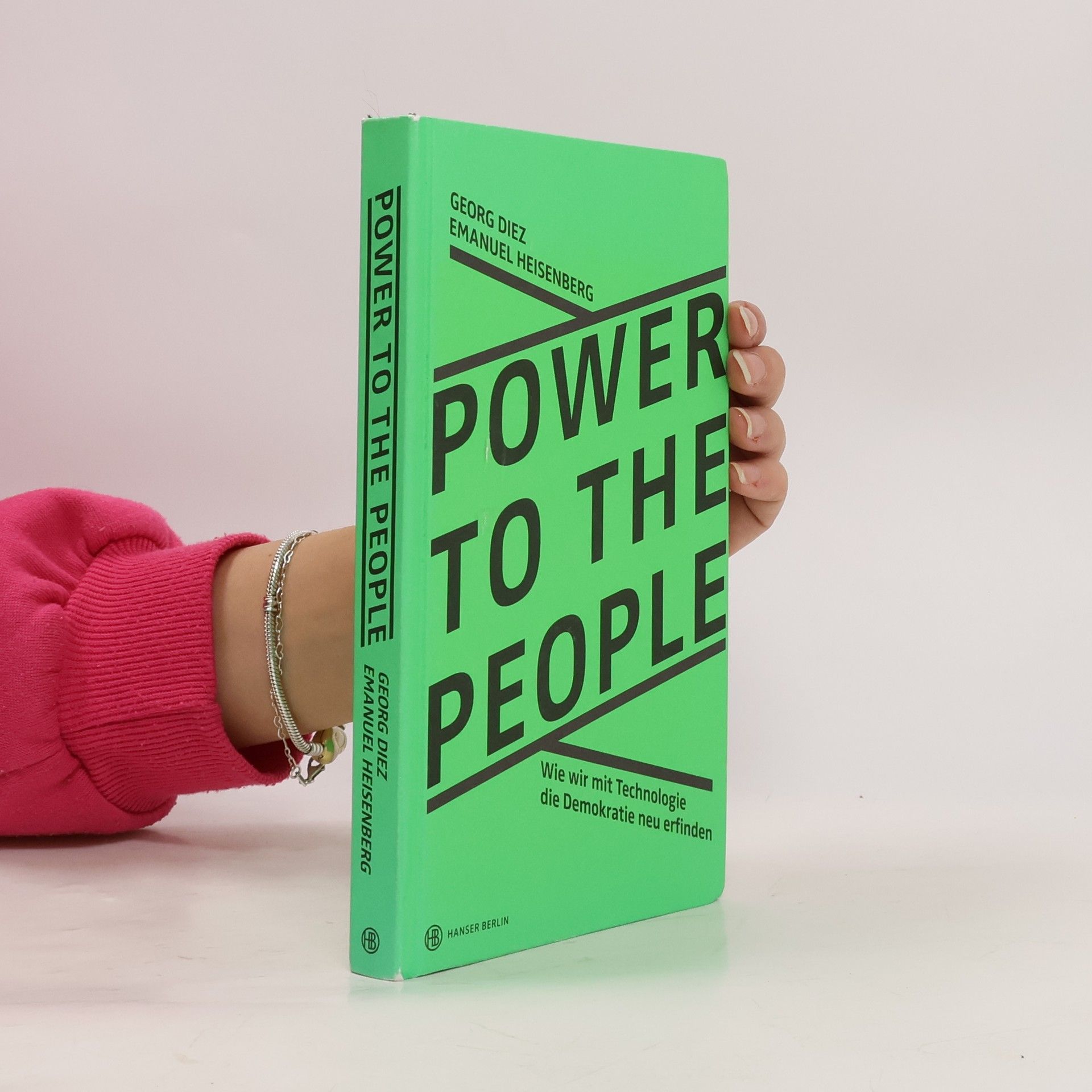 Georg Diez Power To The People