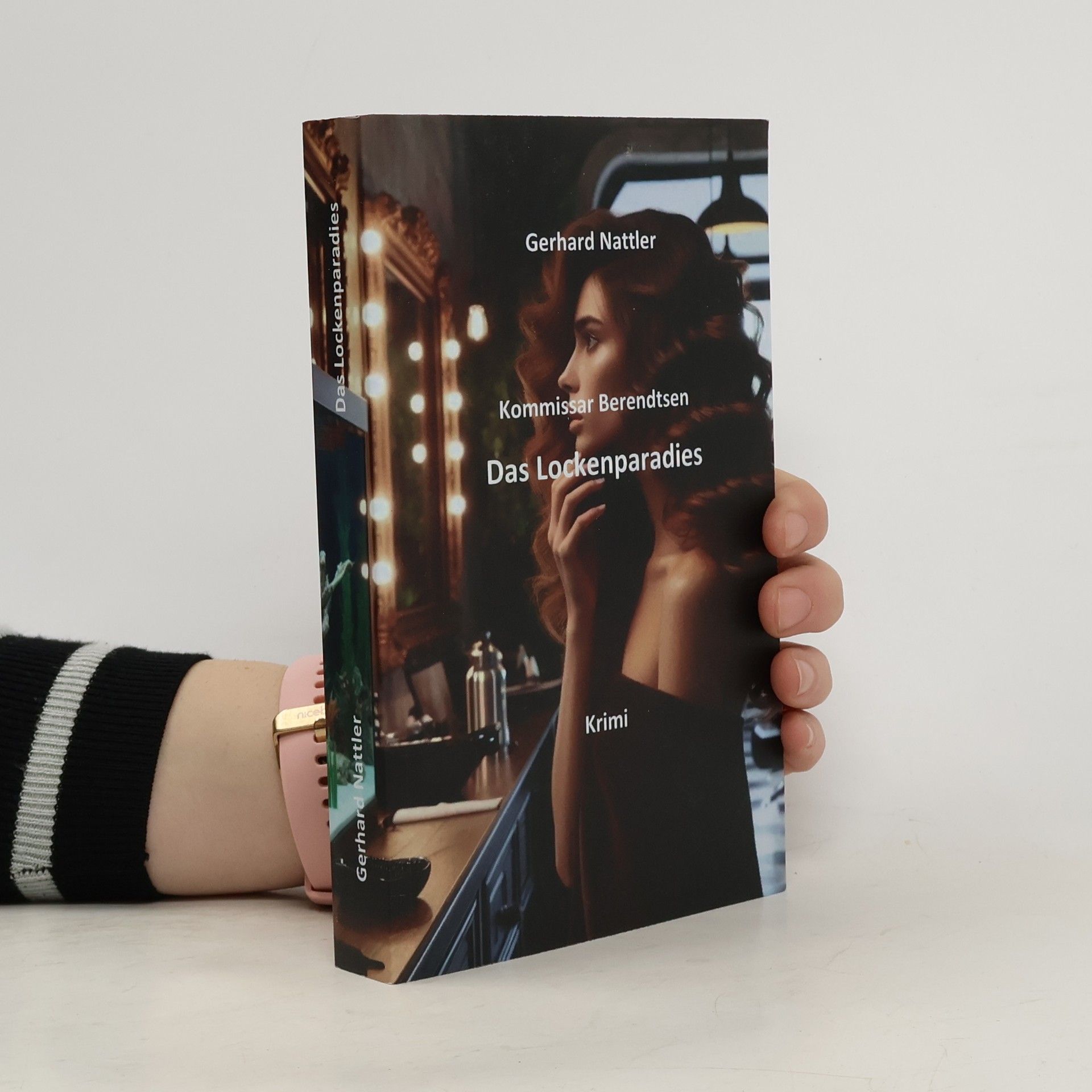 Gerhard Nattler Kommissar Behrendtsen: Das Lockenparadies