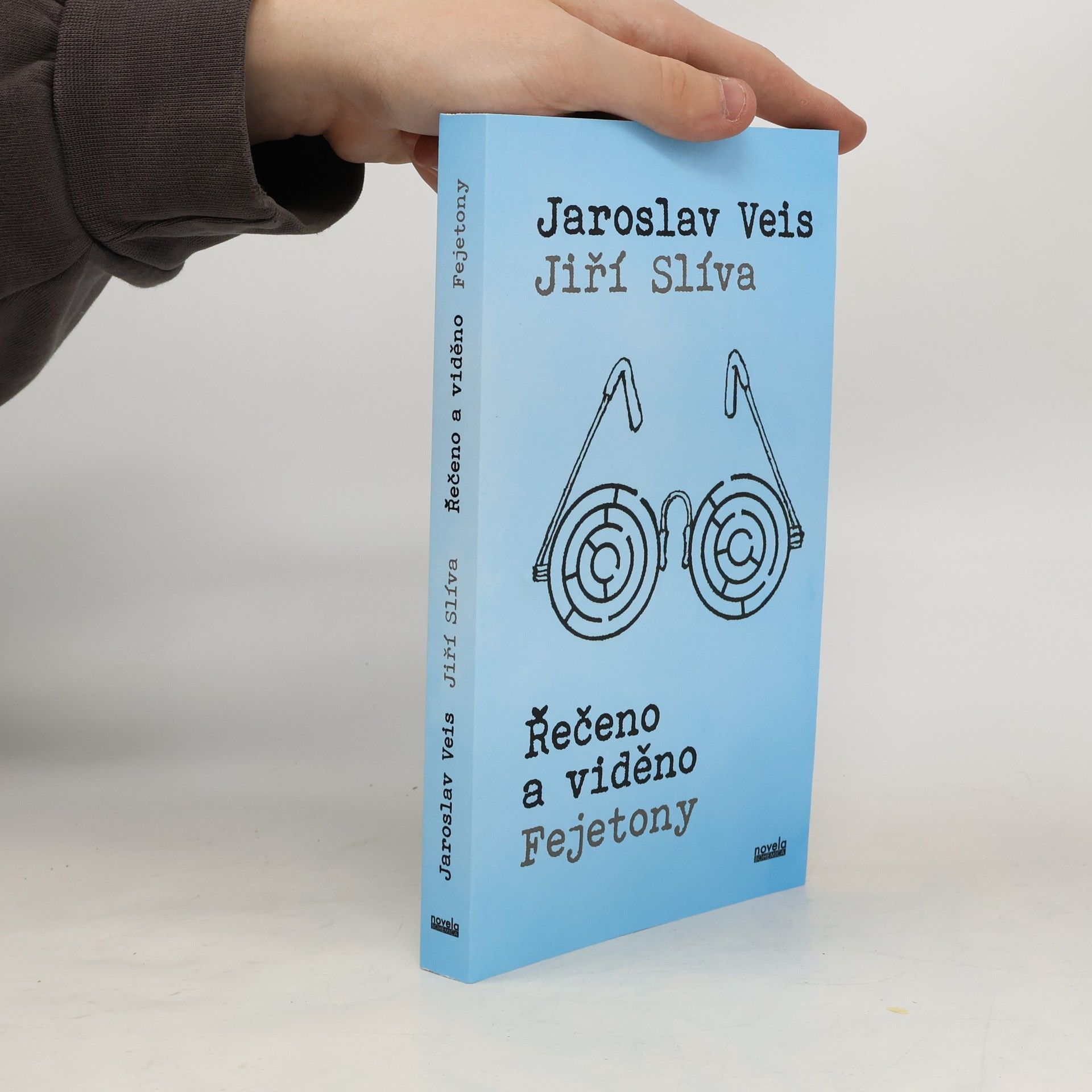 Jaroslav Veis Řečeno a viděno