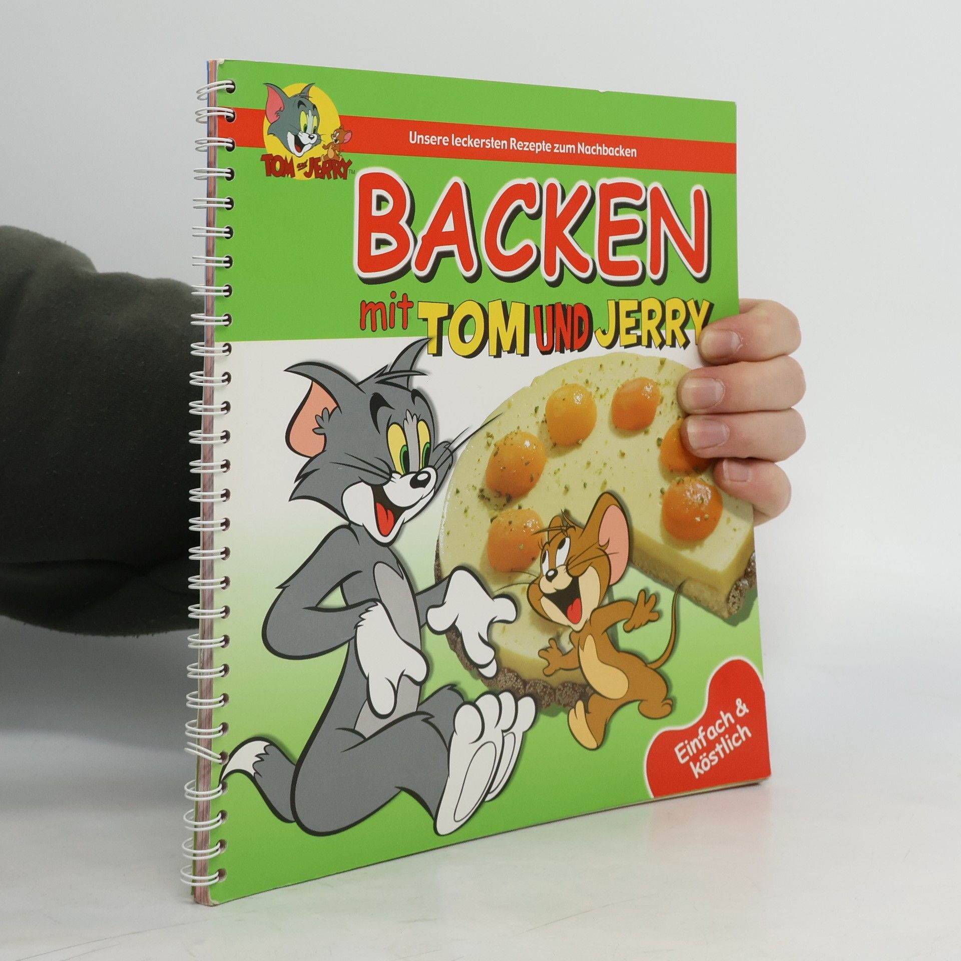 Autorenkollektiv Backen mit Tom und Jerry