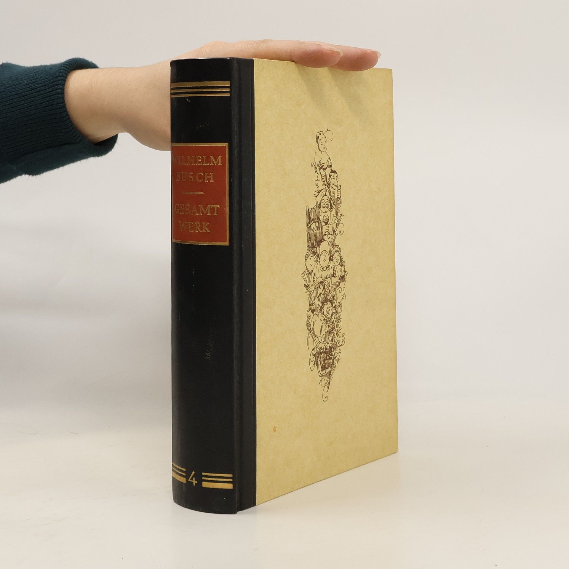 Lewis William Bush Gesamtwerk 4