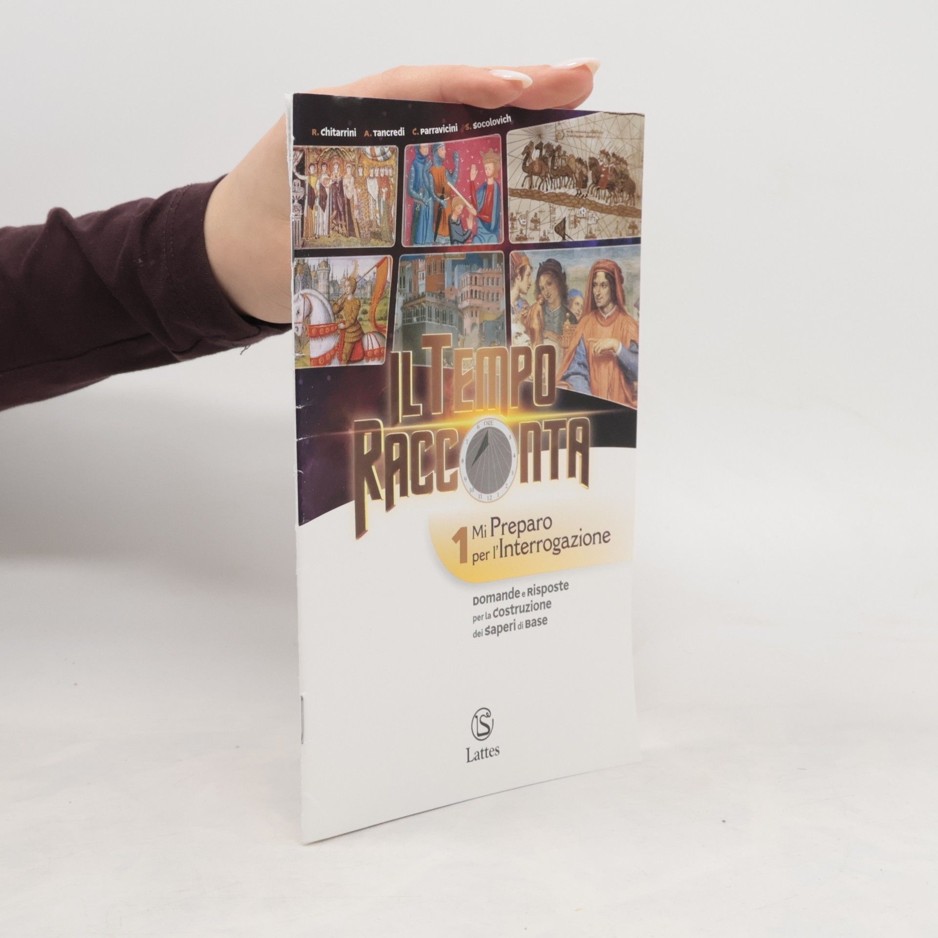 Kolektiv autorů Il tempo racconta 1.