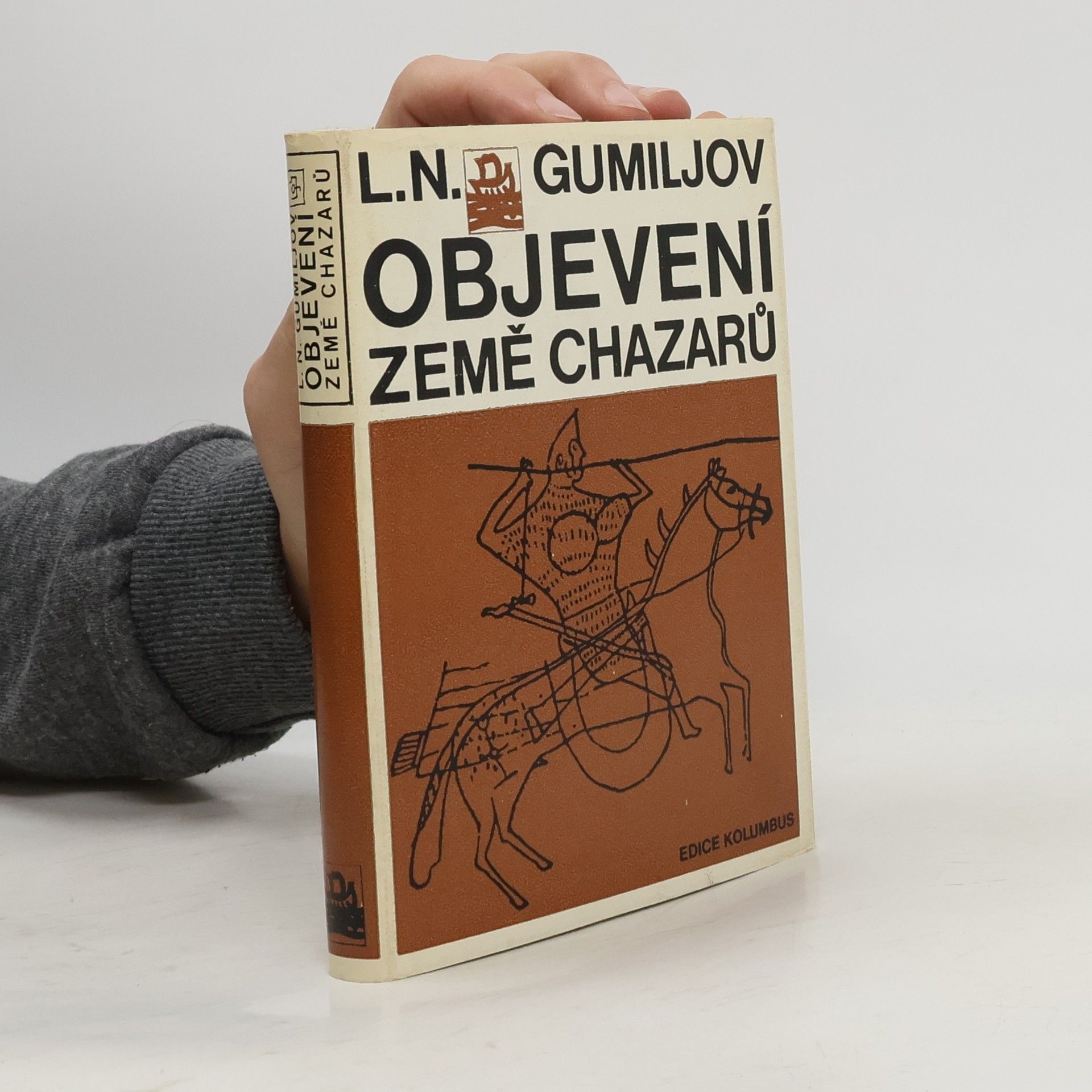 Auteurscollectief Objevení země Chazarů