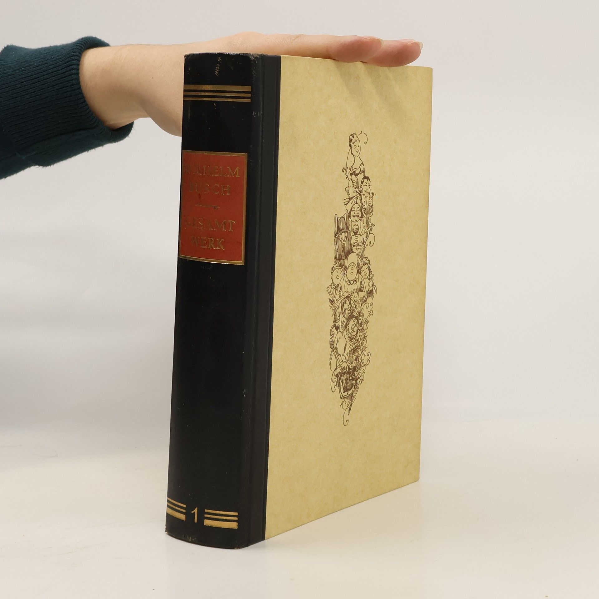 Wilhelm Busch Gesamt Werk