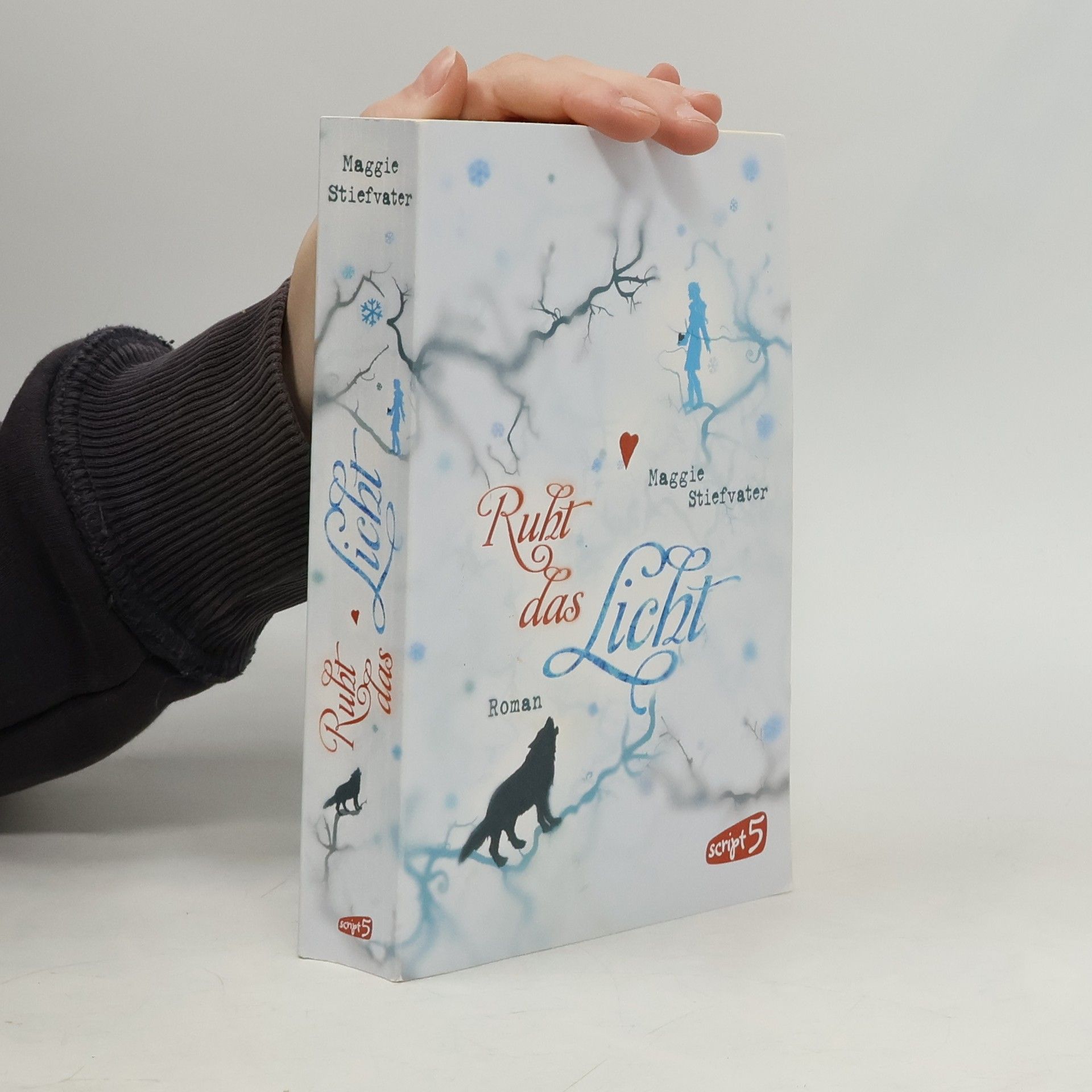 Maggie Stiefvater Ruht das Licht