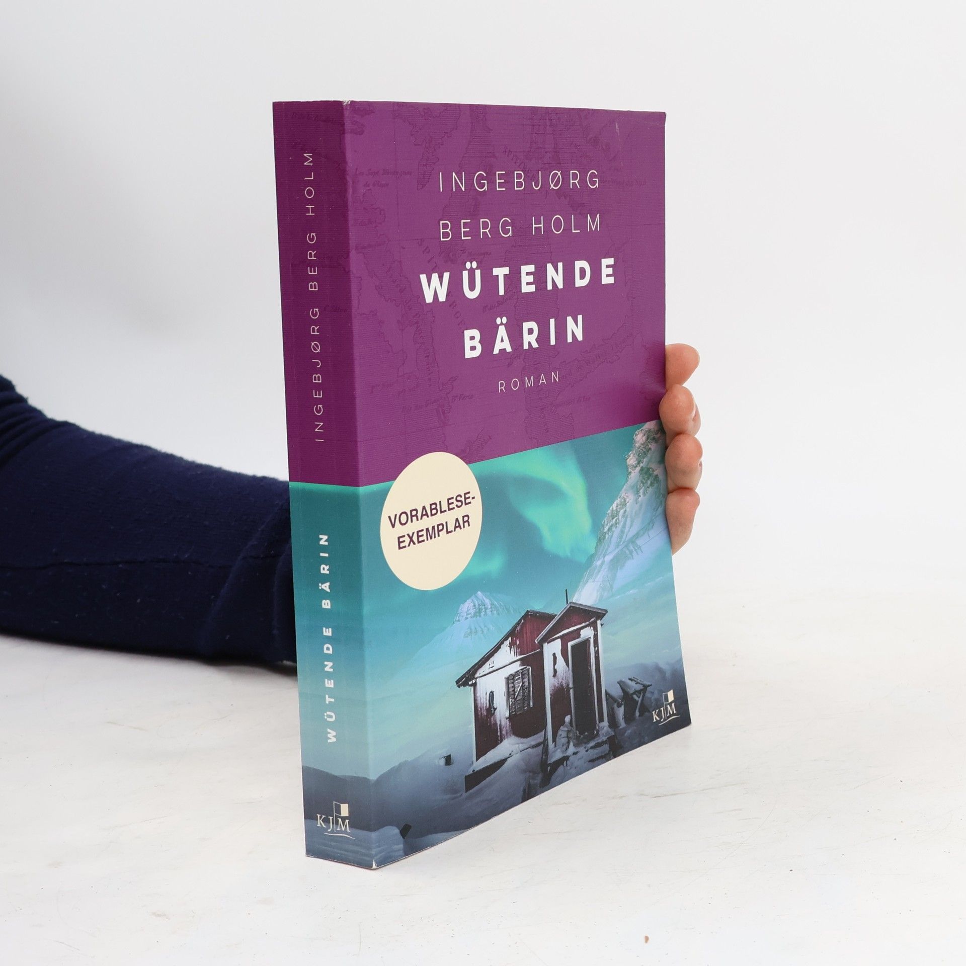 Ingebjørg Berg Holm Wütende Bärin