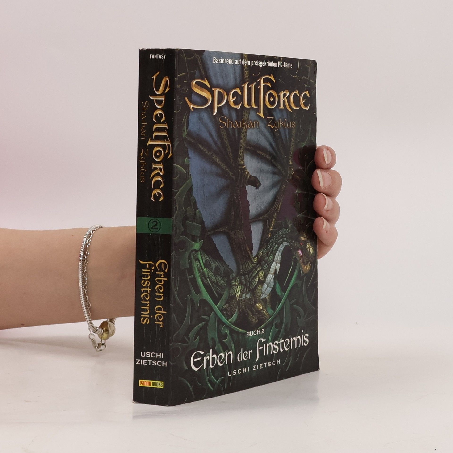 Uschi Zietsch Die Erben der Finsternis