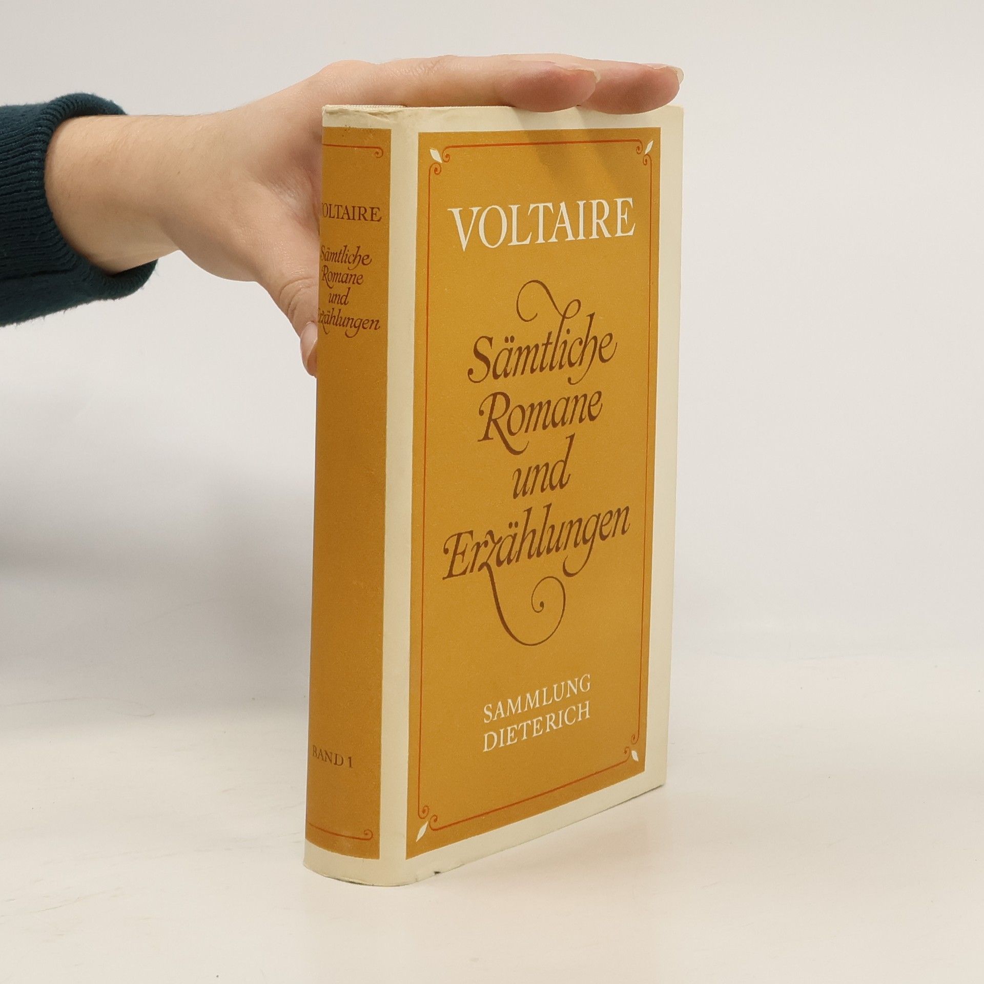 Voltaire Sämtliche Romane und Erzählungen. Erster Band