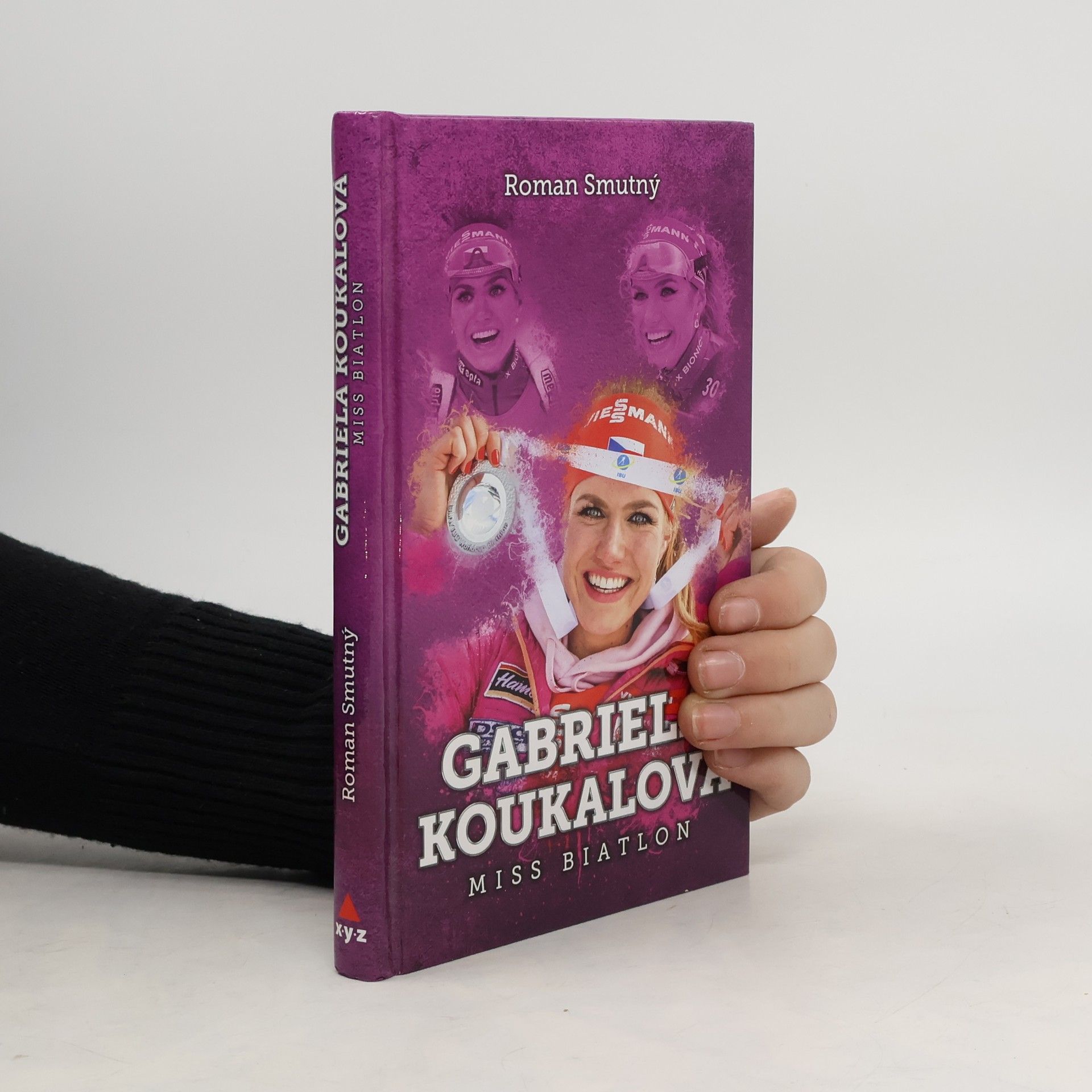 Roman Smutný Gabriela Koukalová : miss biatlon