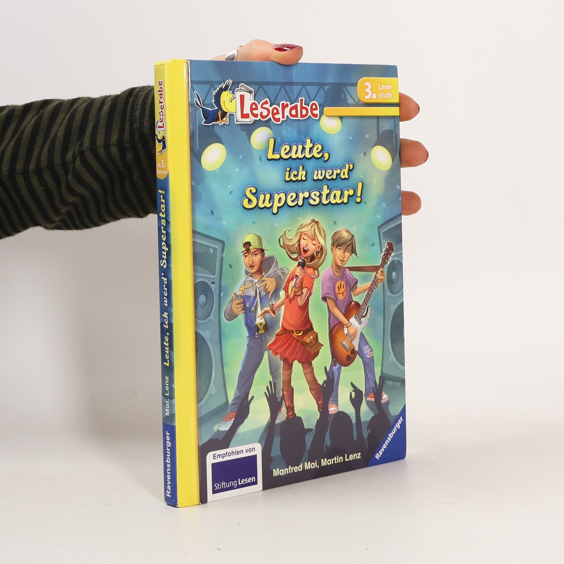 Leute, ich werd' Superstar!