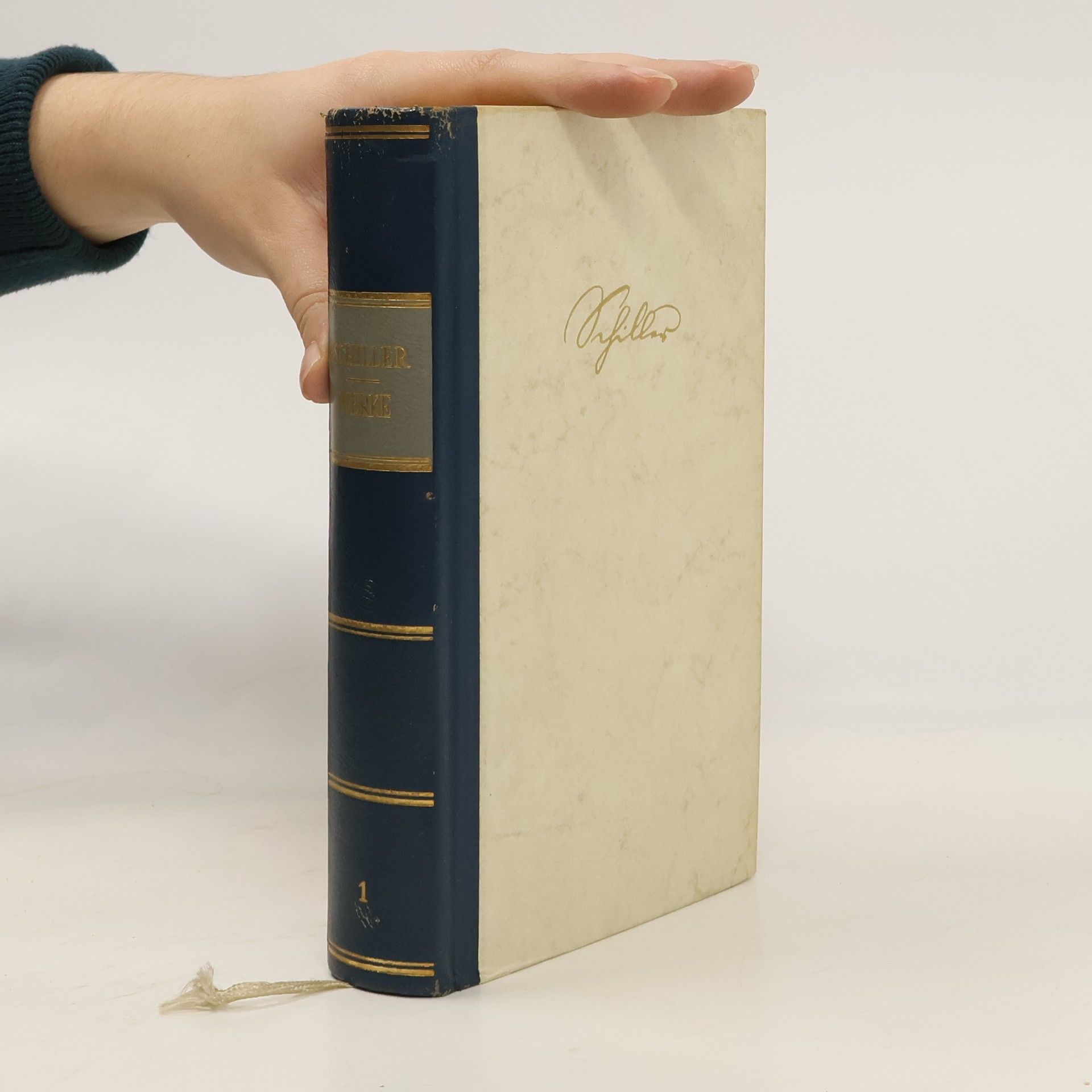 Various authors Schillers Werke 1 Band