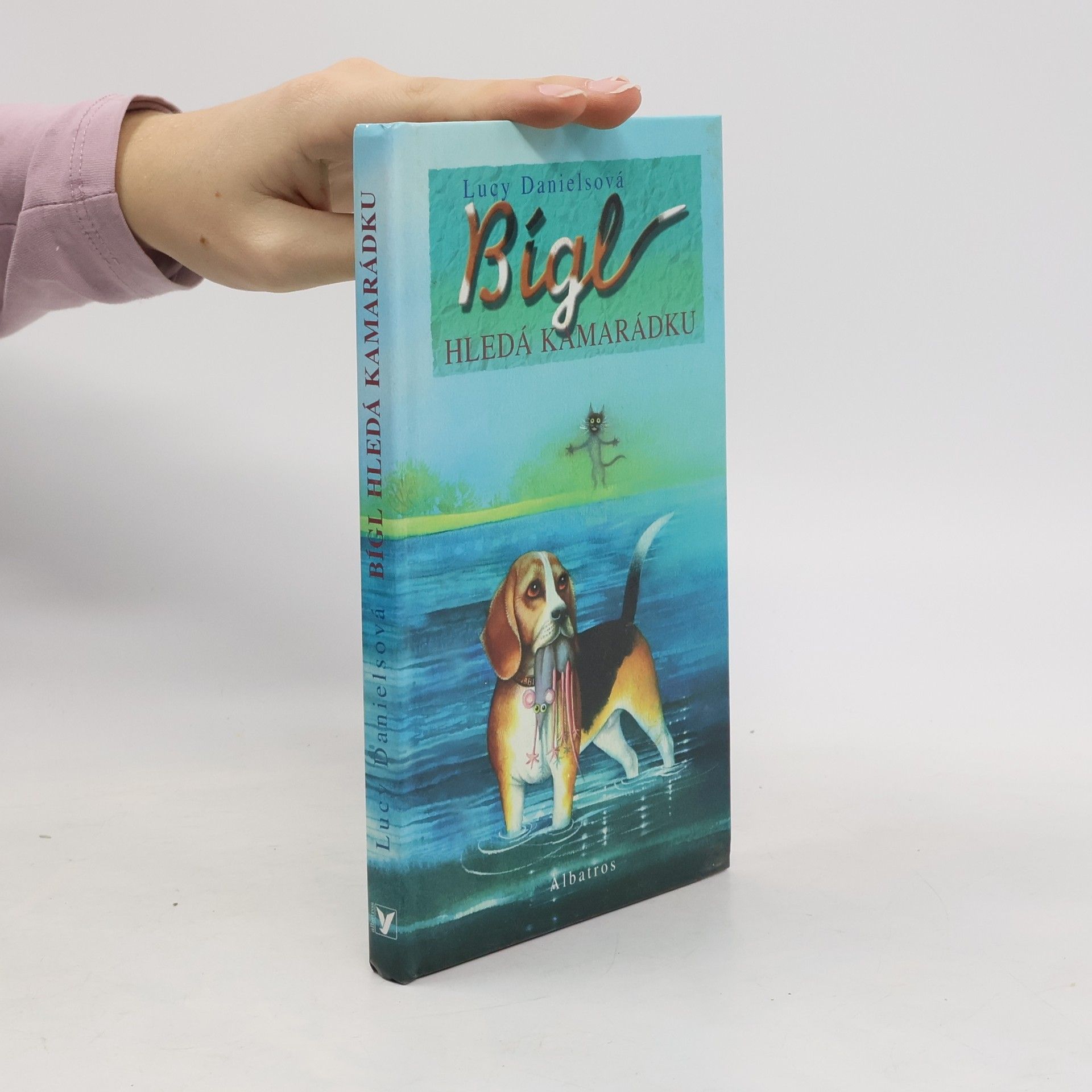 Lucy Daniels Bígl hledá kamarádku