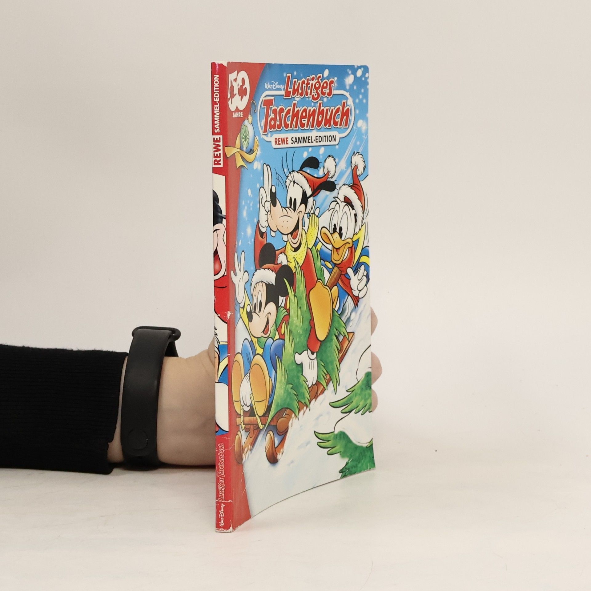 Walt Disney Lustiges Taschenbuch. Rewe Sammel-Edition