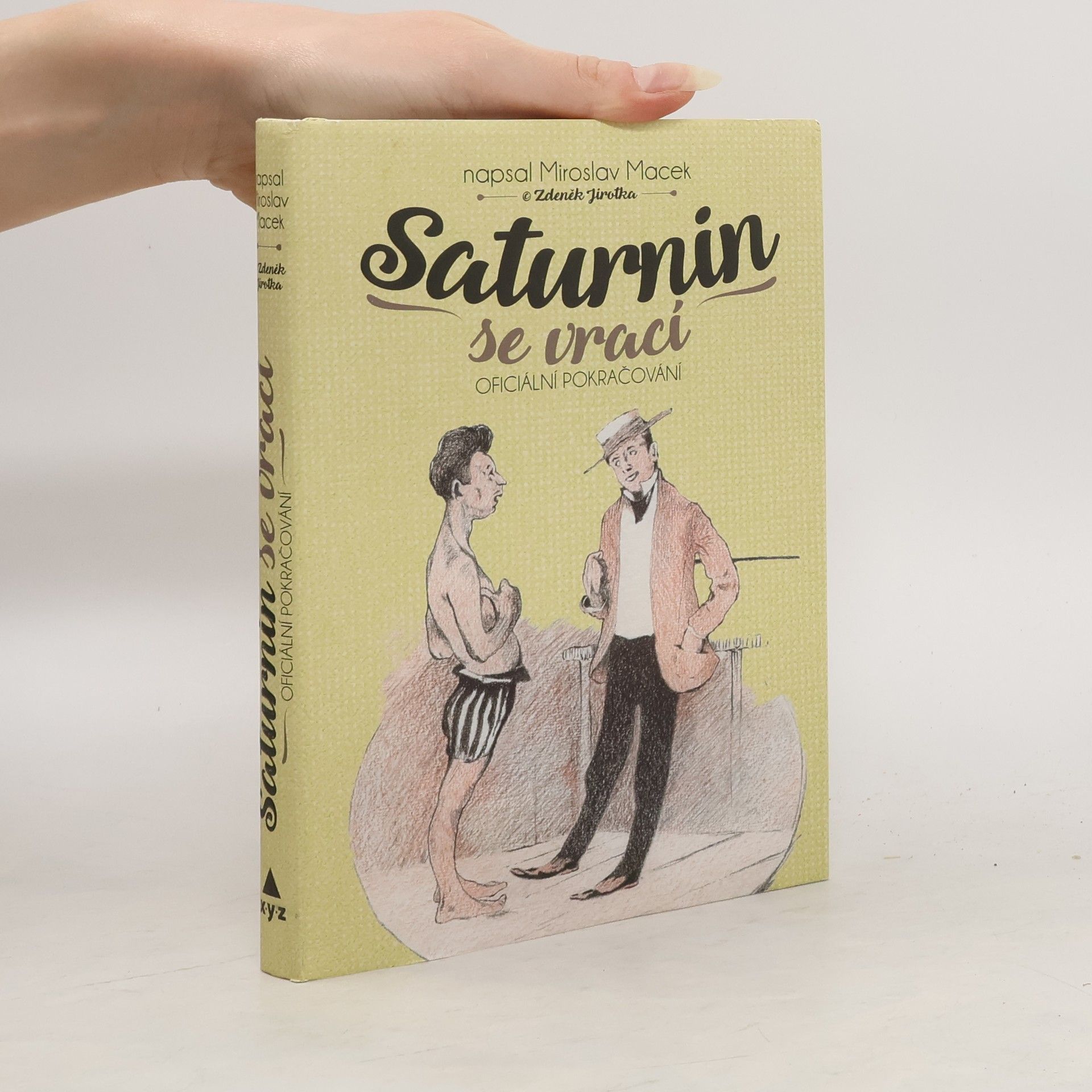 Miroslav Macek Saturnin se vrací