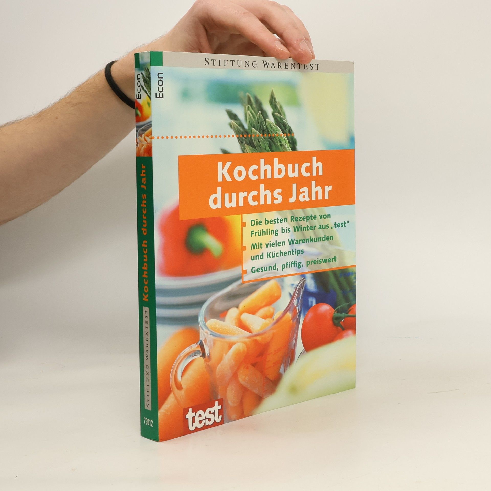 Karin Iden Kochbuch durchs Jahr