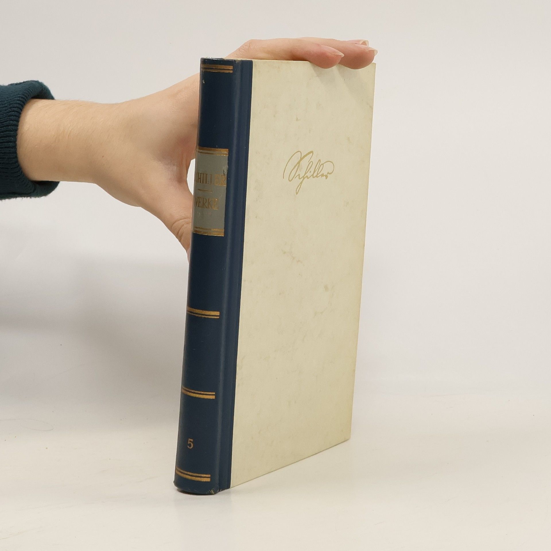 Friedrich Schiller Schillers Werke 5