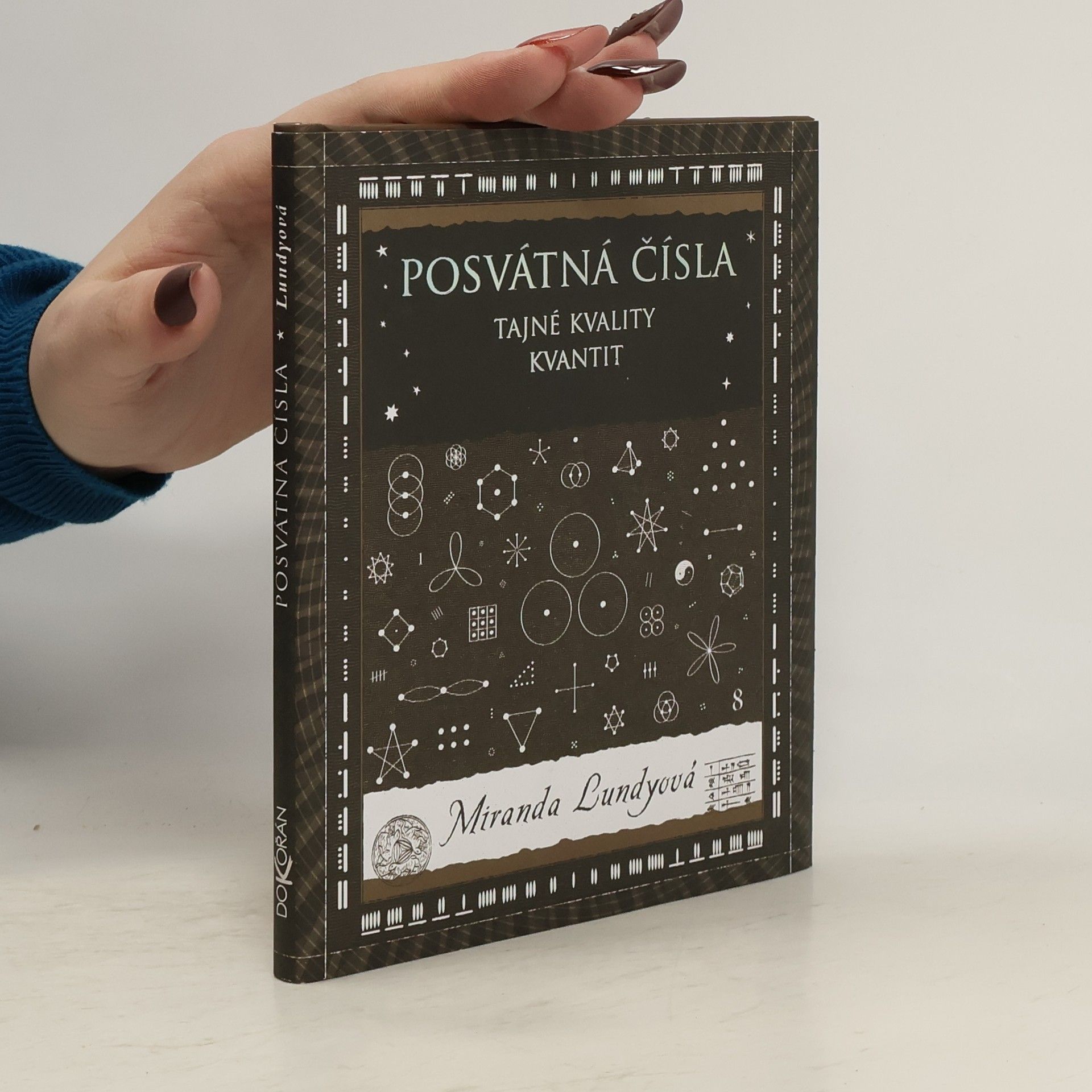 Miranda Lundy Posvátná čísla