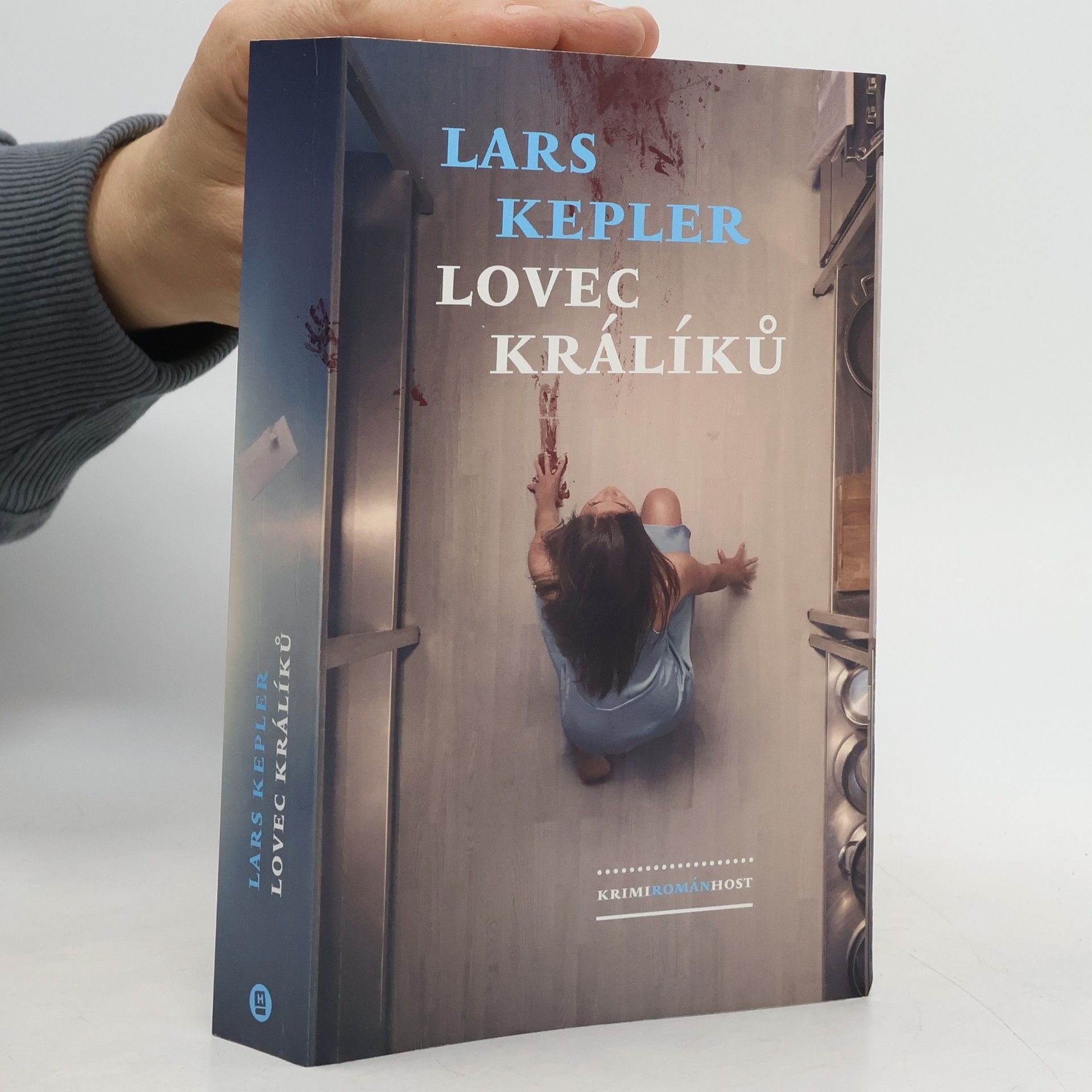 Lars Kepler Lovec králíků