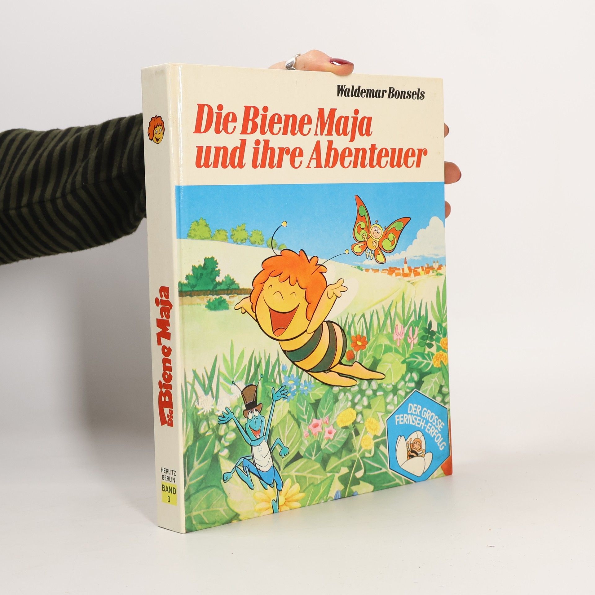 Waldemar Bonsels Die Biene Maja und ihre Abenteuer. Band 3