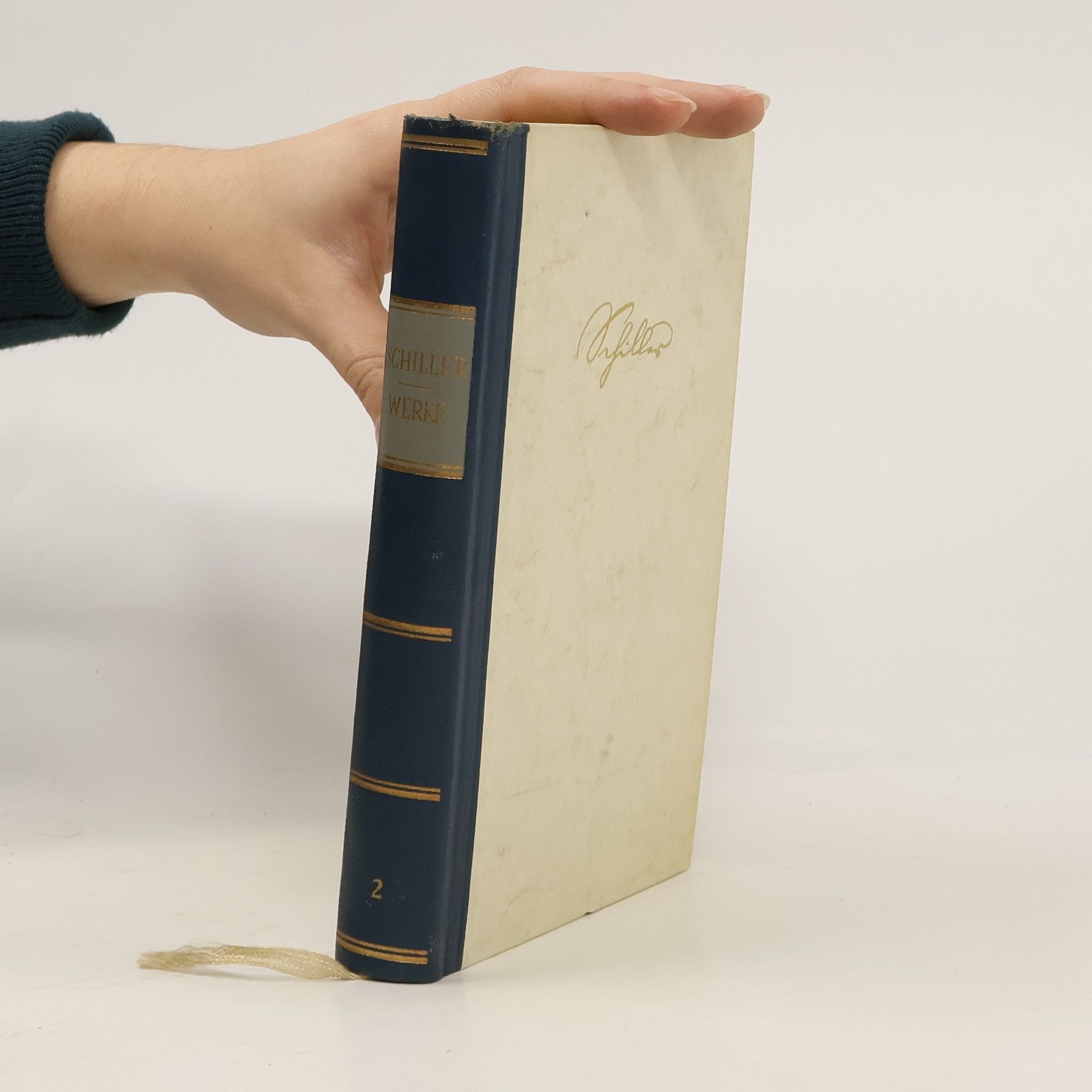 Friedrich Schiller Schillers Werke 2