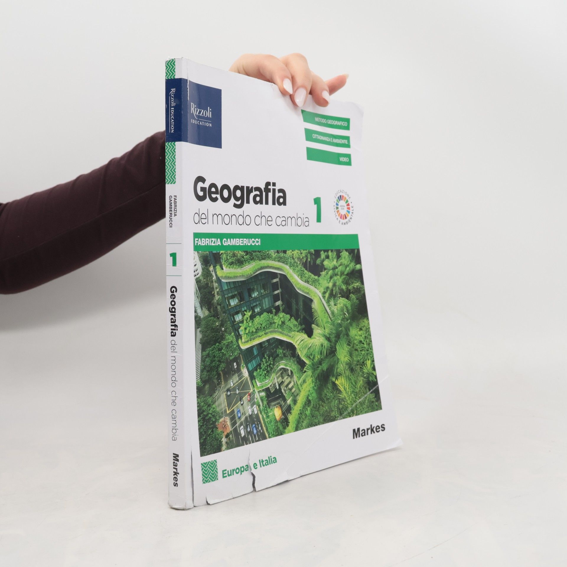 Fabrizia Gamberucci Geografia del mondo che cambia 1