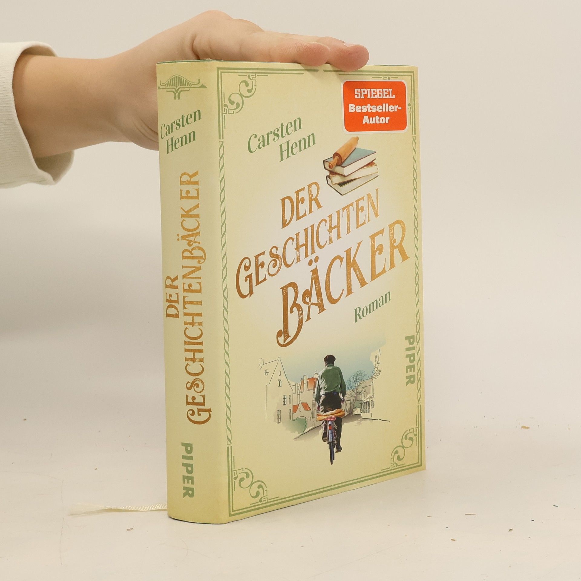 Carsten Henn Der Geschichtenbäcker