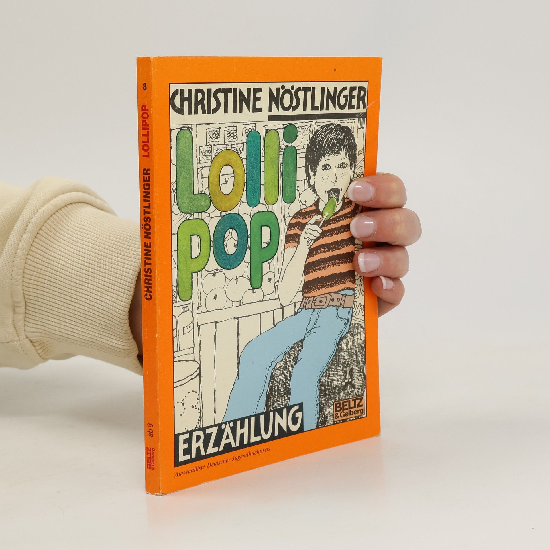 Christine Nöstlinger Lollipop
