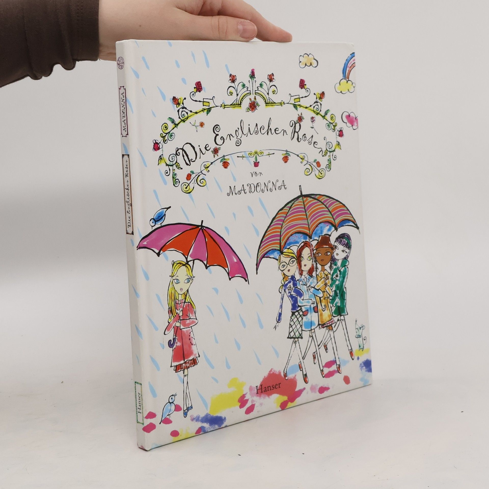 Madonna Die englischen Rosen