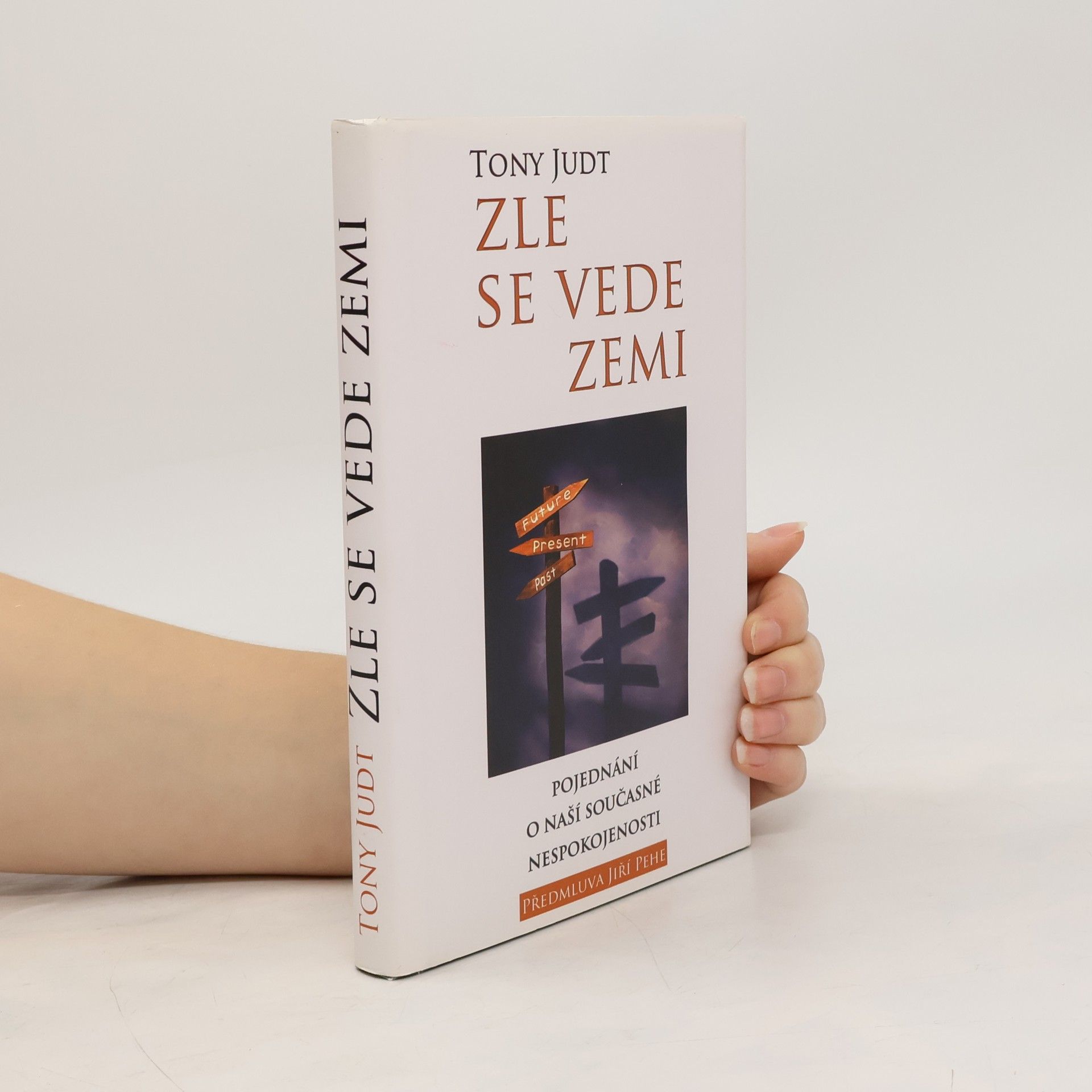 Tony Judt Zle se vede zemi: Pojednání o naší současné nespokojenosti