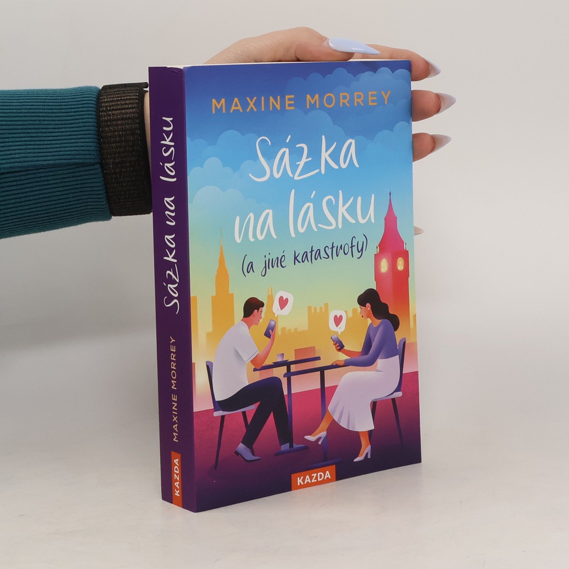 Maxine Morrey Sázka na lásku