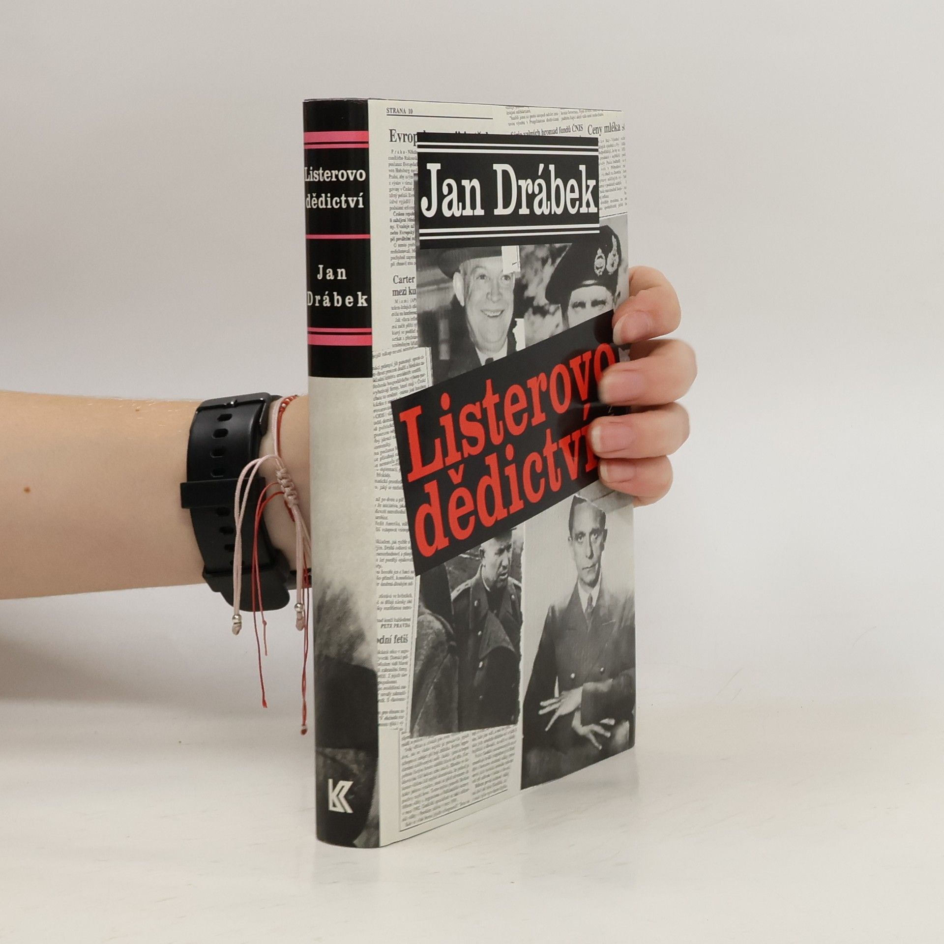 Jan Drábek Listerovo dědictví