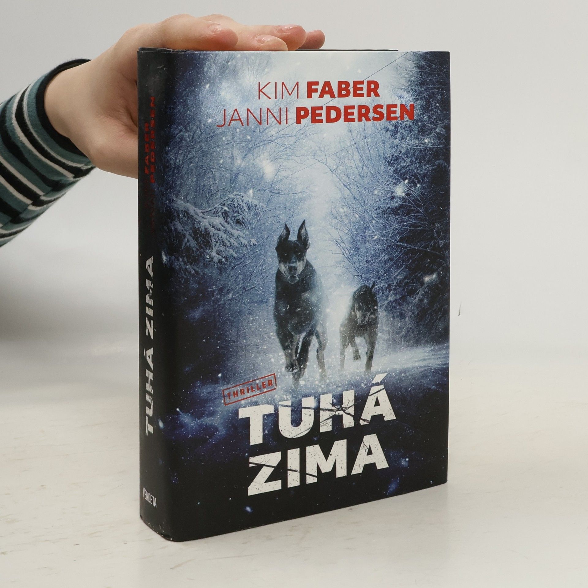 Kim Faber Tuhá zima